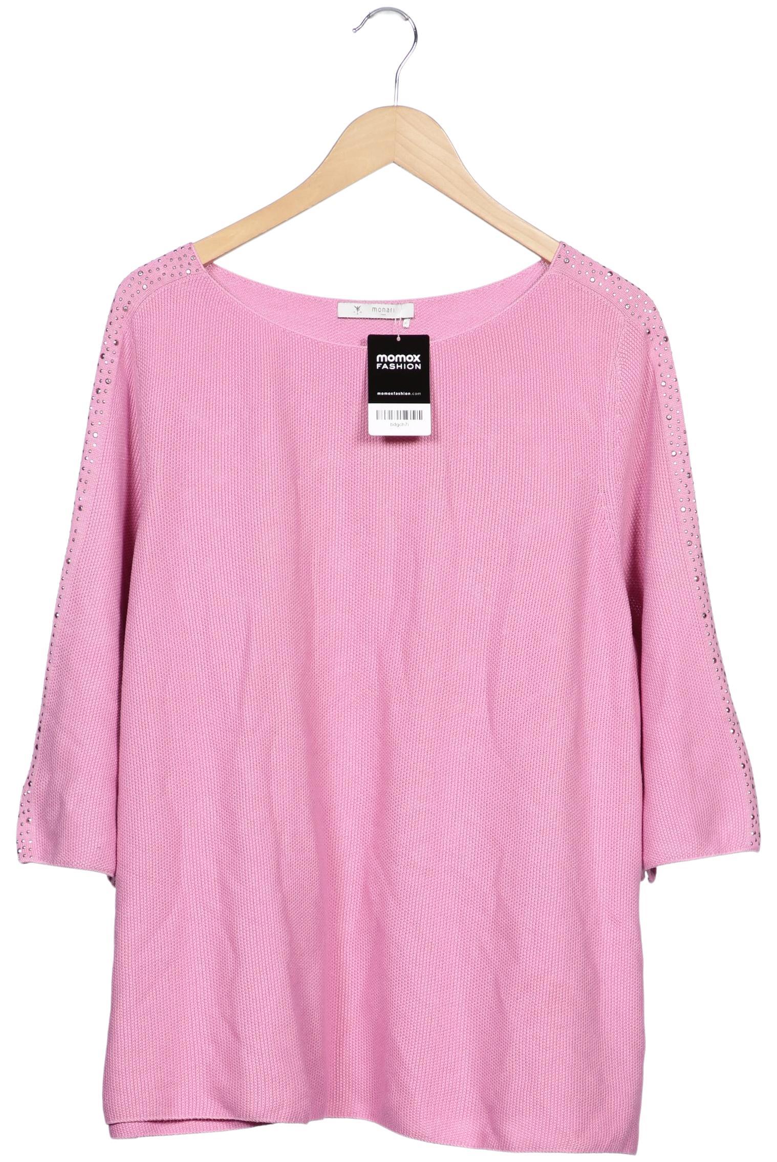 

monari Damen Pullover, pink, Gr. 46