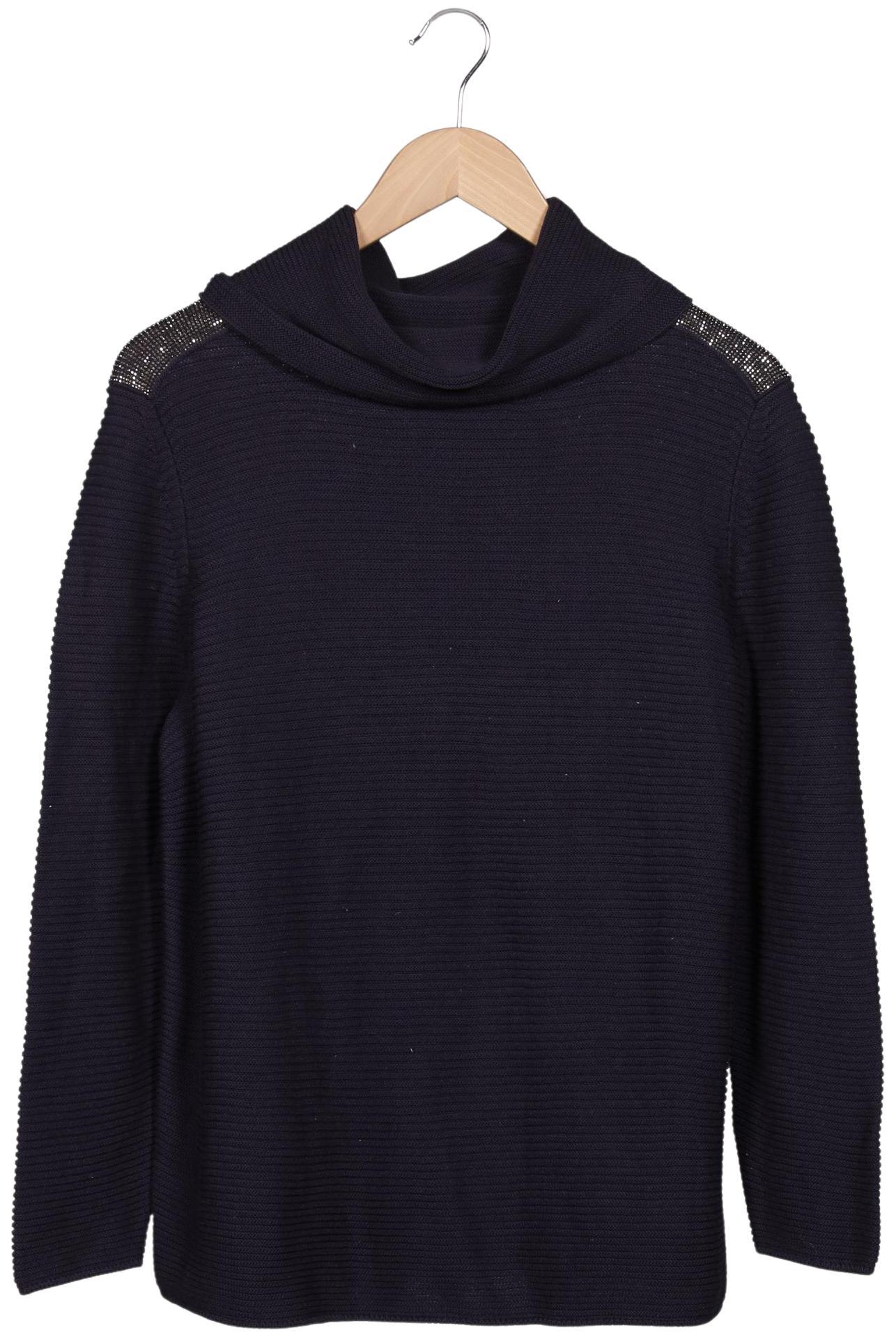 

monari Damen Pullover, marineblau, Gr. 42