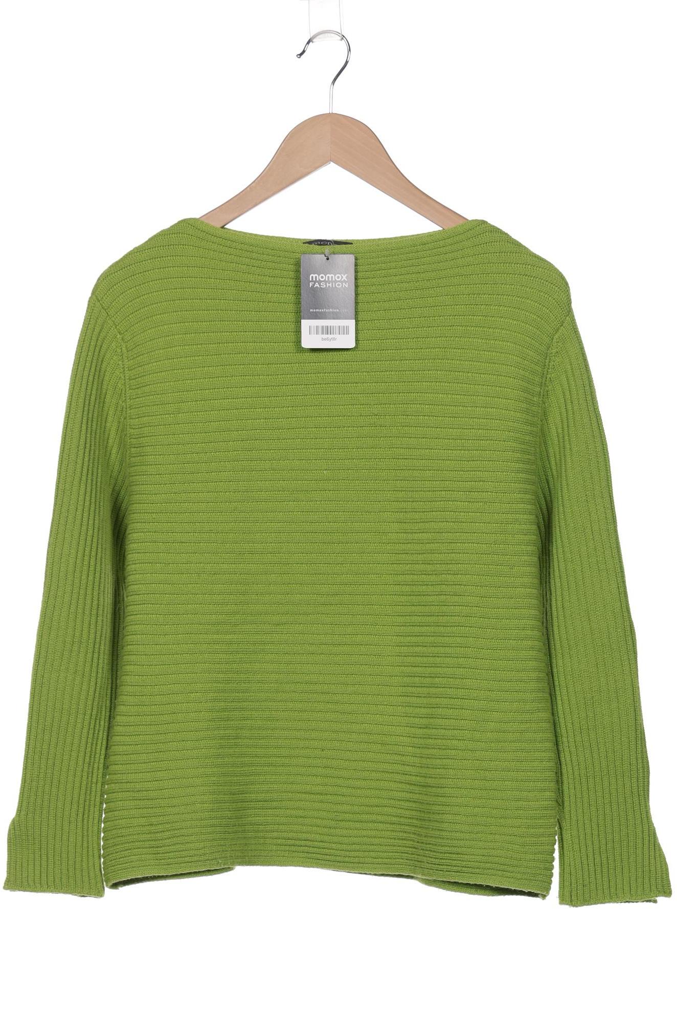 

monari Damen Pullover, grün, Gr. 38