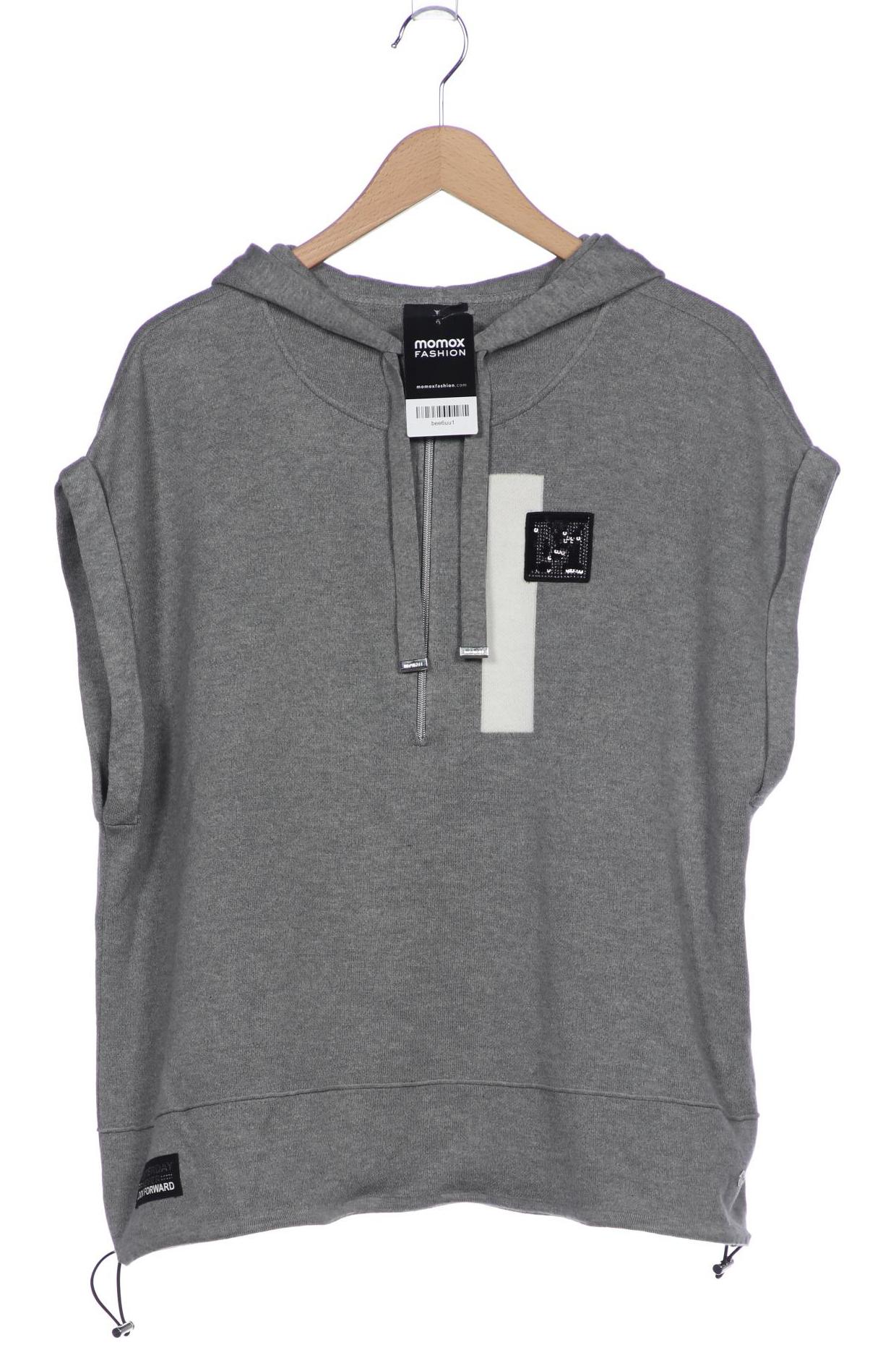 

monari Damen Pullover, grau, Gr. 42