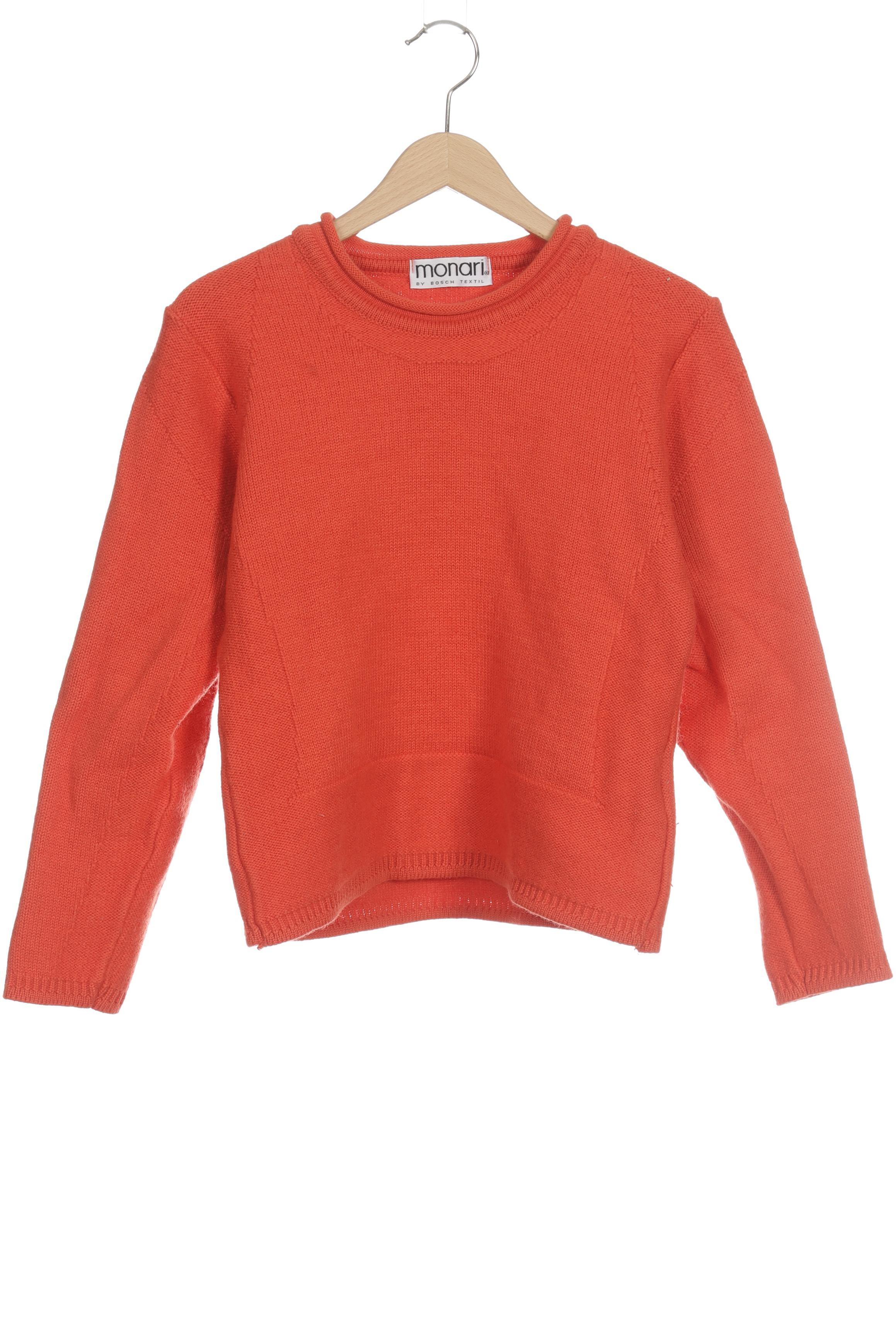 

monari Damen Pullover, orange, Gr. 38