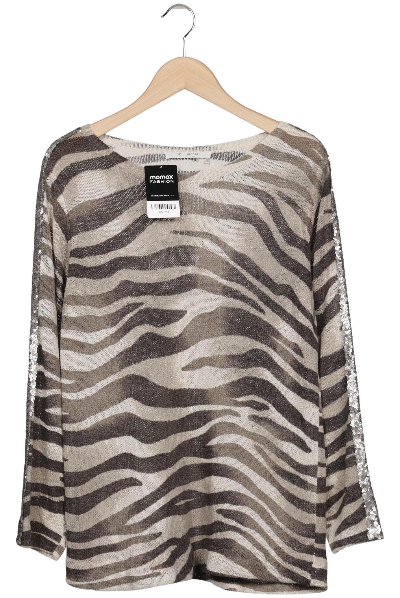 

monari Damen Pullover, beige, Gr. 42