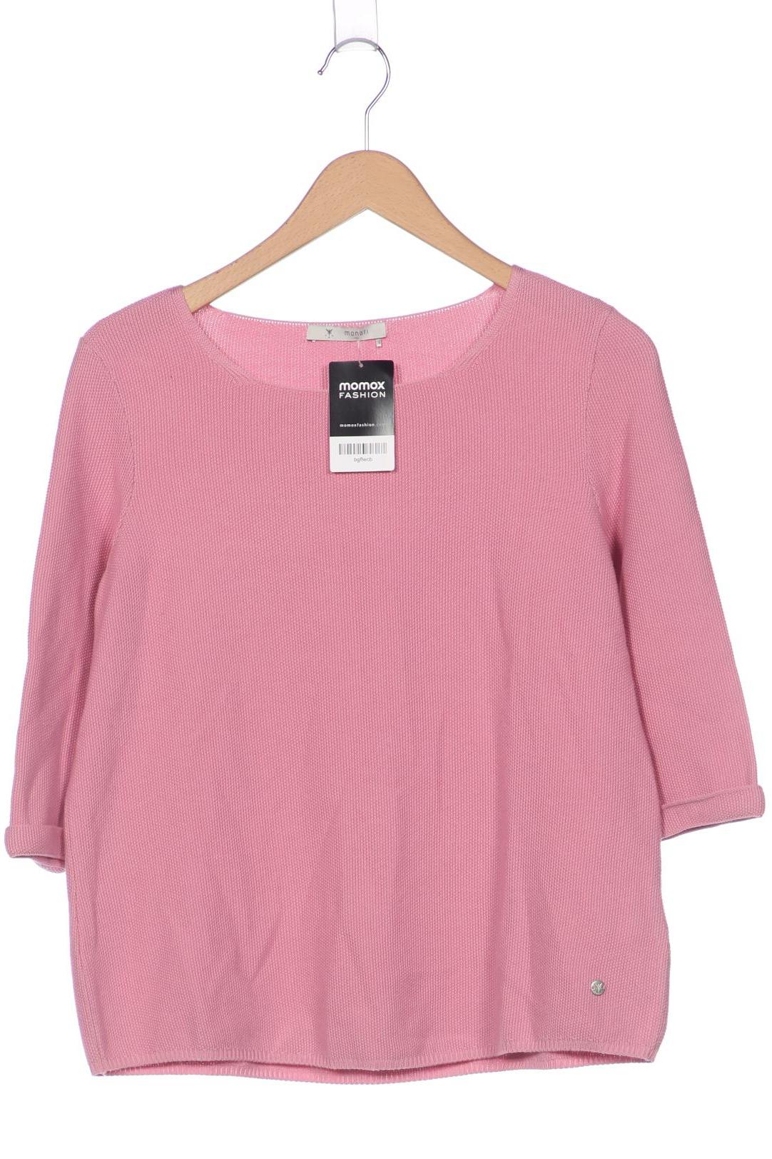 

monari Damen Pullover, pink, Gr. 40
