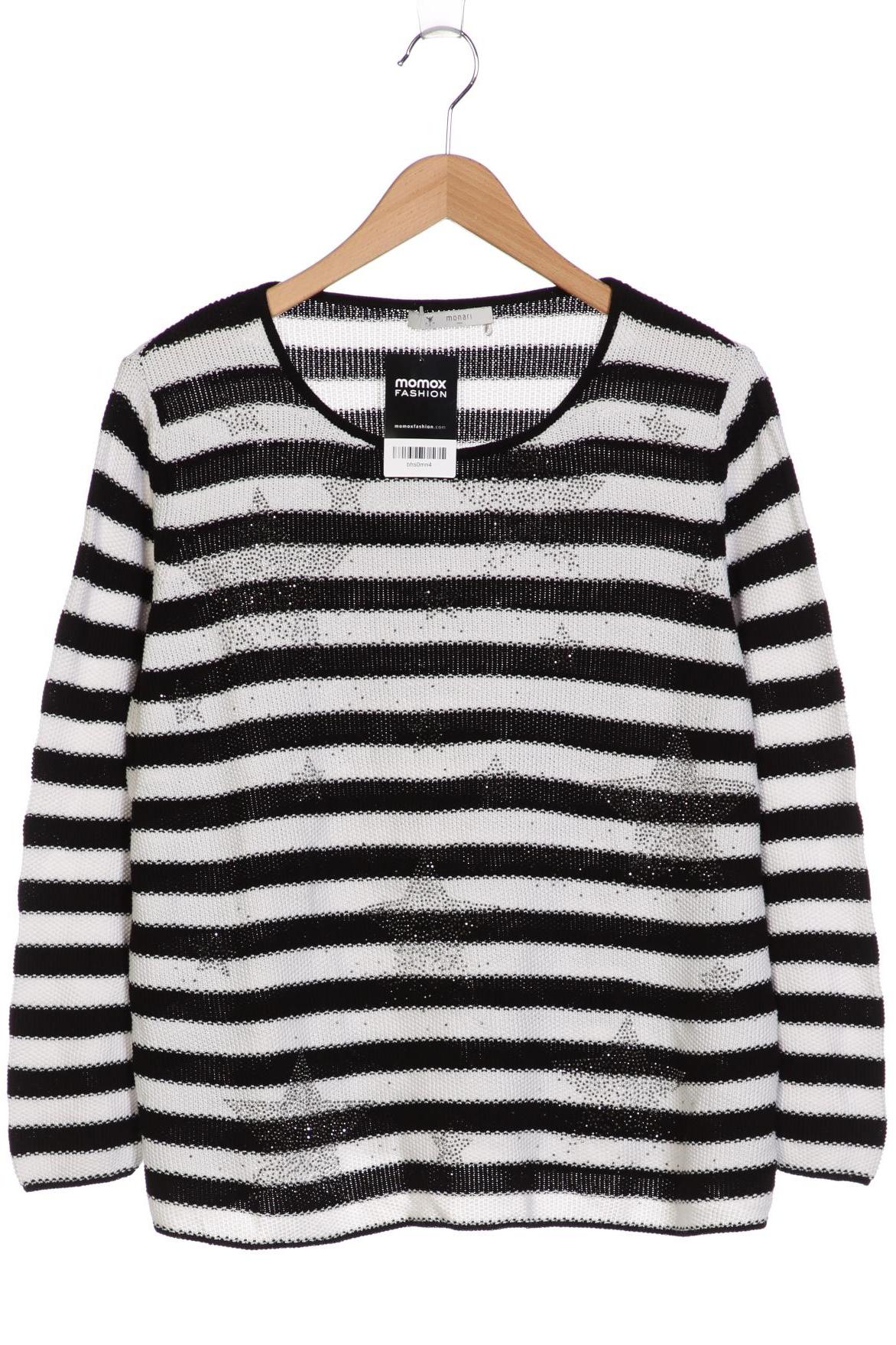 

monari Damen Pullover, schwarz, Gr. 42
