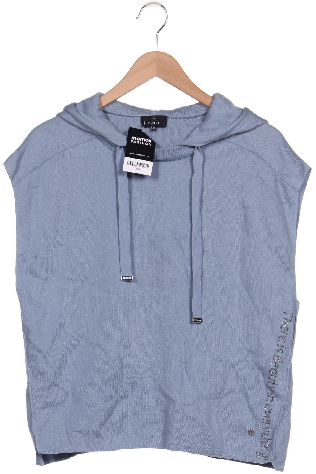 

monari Damen Pullover, hellblau