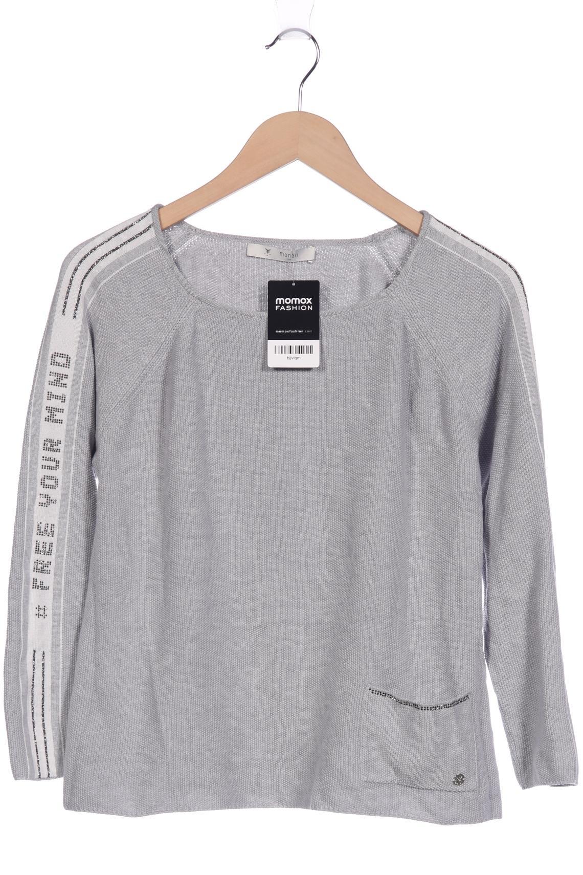 

monari Damen Pullover, grau, Gr. 44