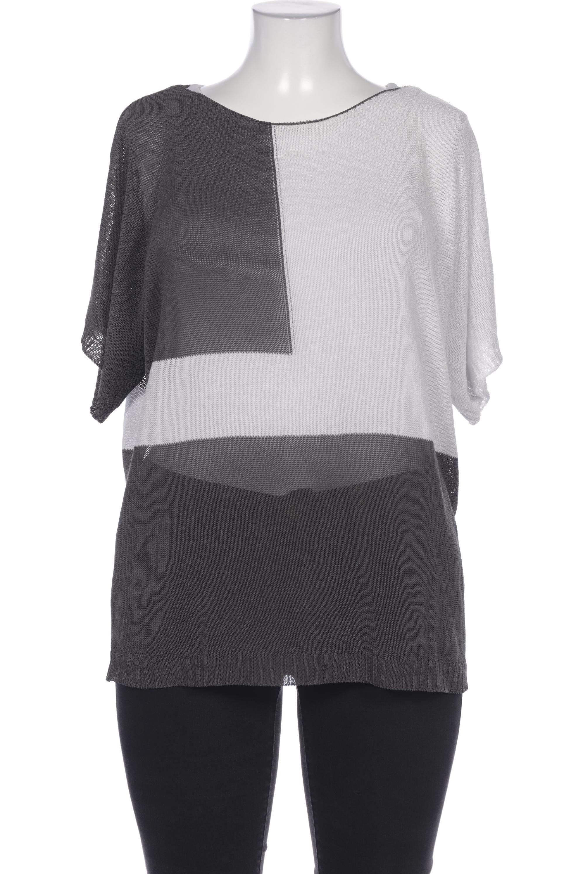 

monari Damen Pullover, weiß, Gr. 44