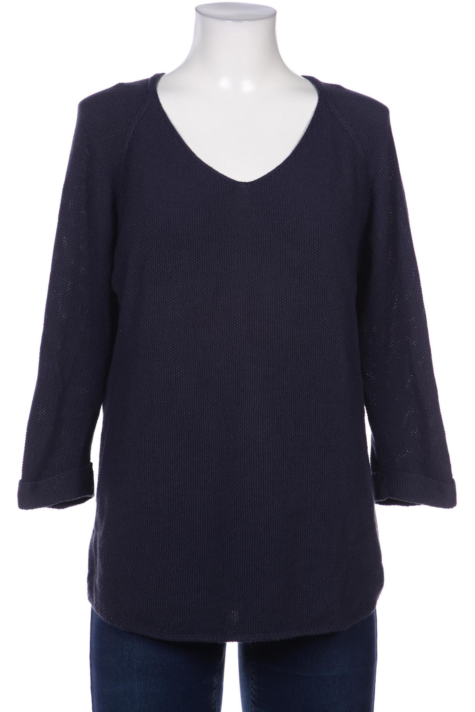 

monari Damen Pullover, marineblau