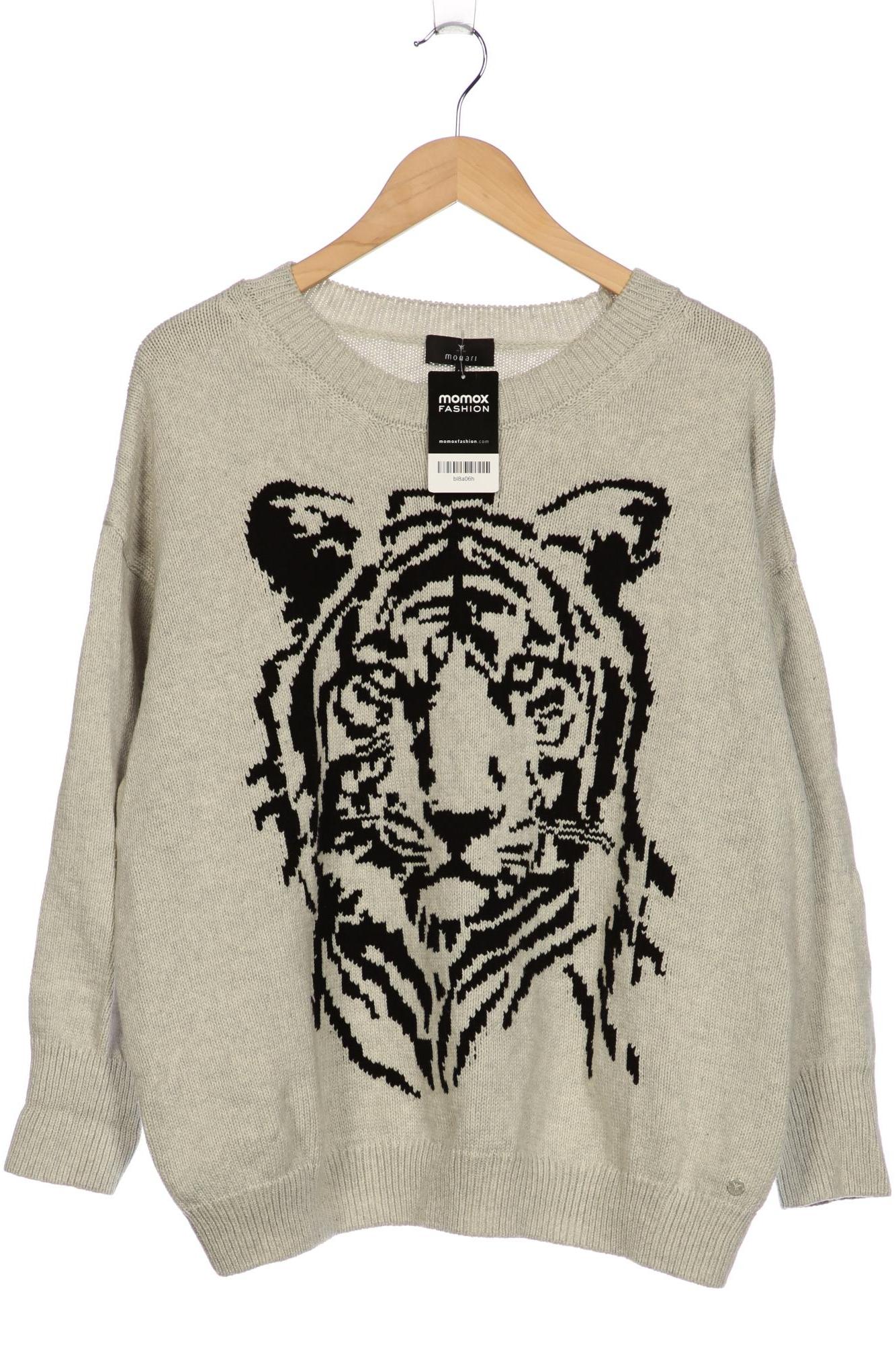 

monari Damen Pullover, grau, Gr. 44