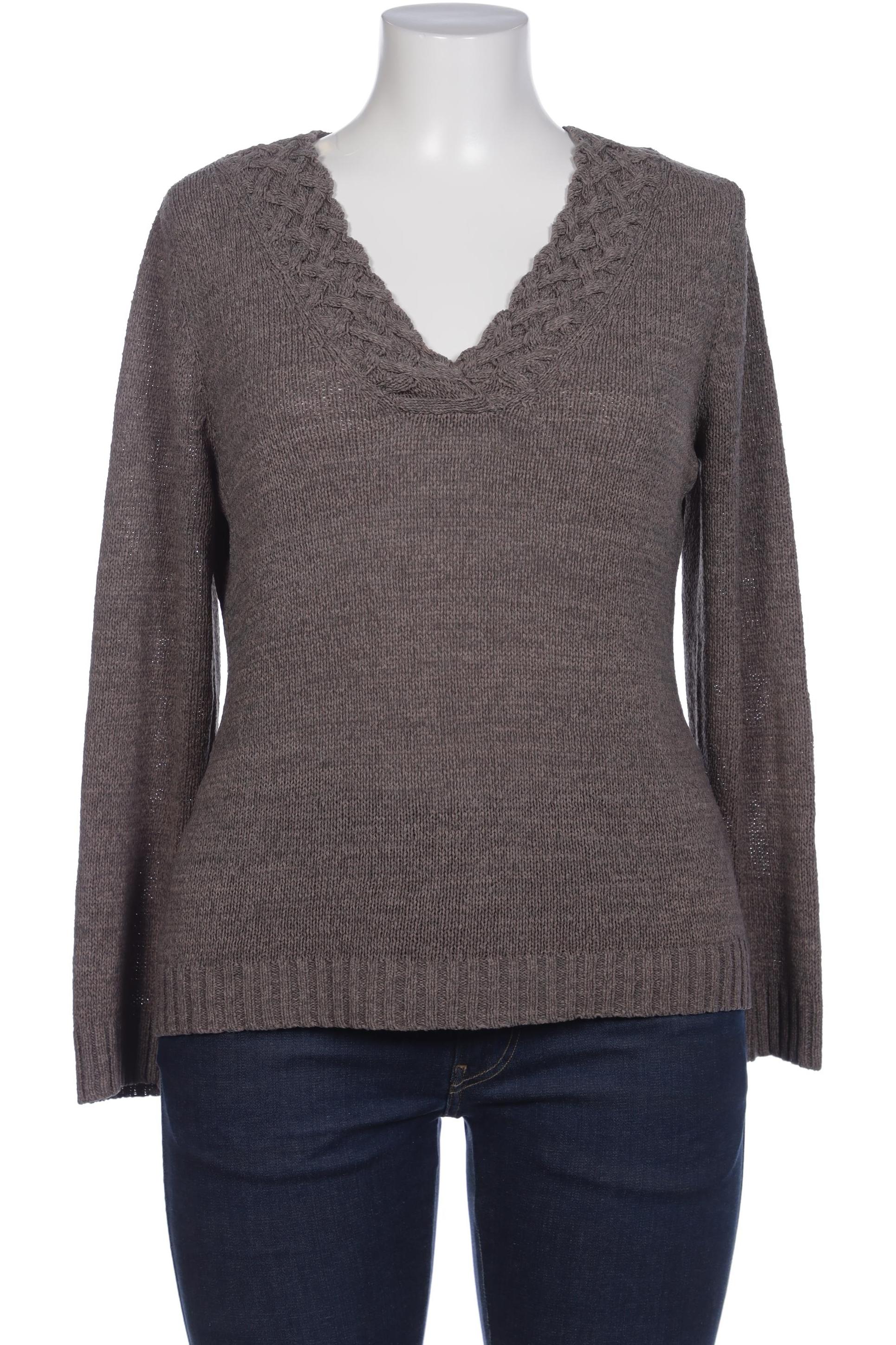 

monari Damen Pullover, grau, Gr. 44