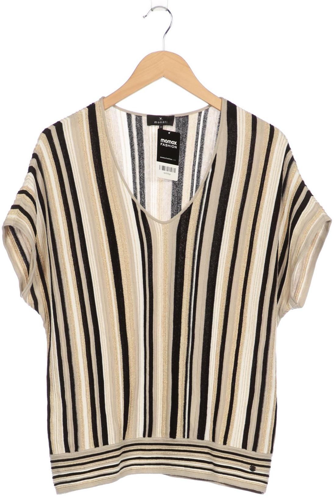 

monari Damen Pullover, beige, Gr. 44