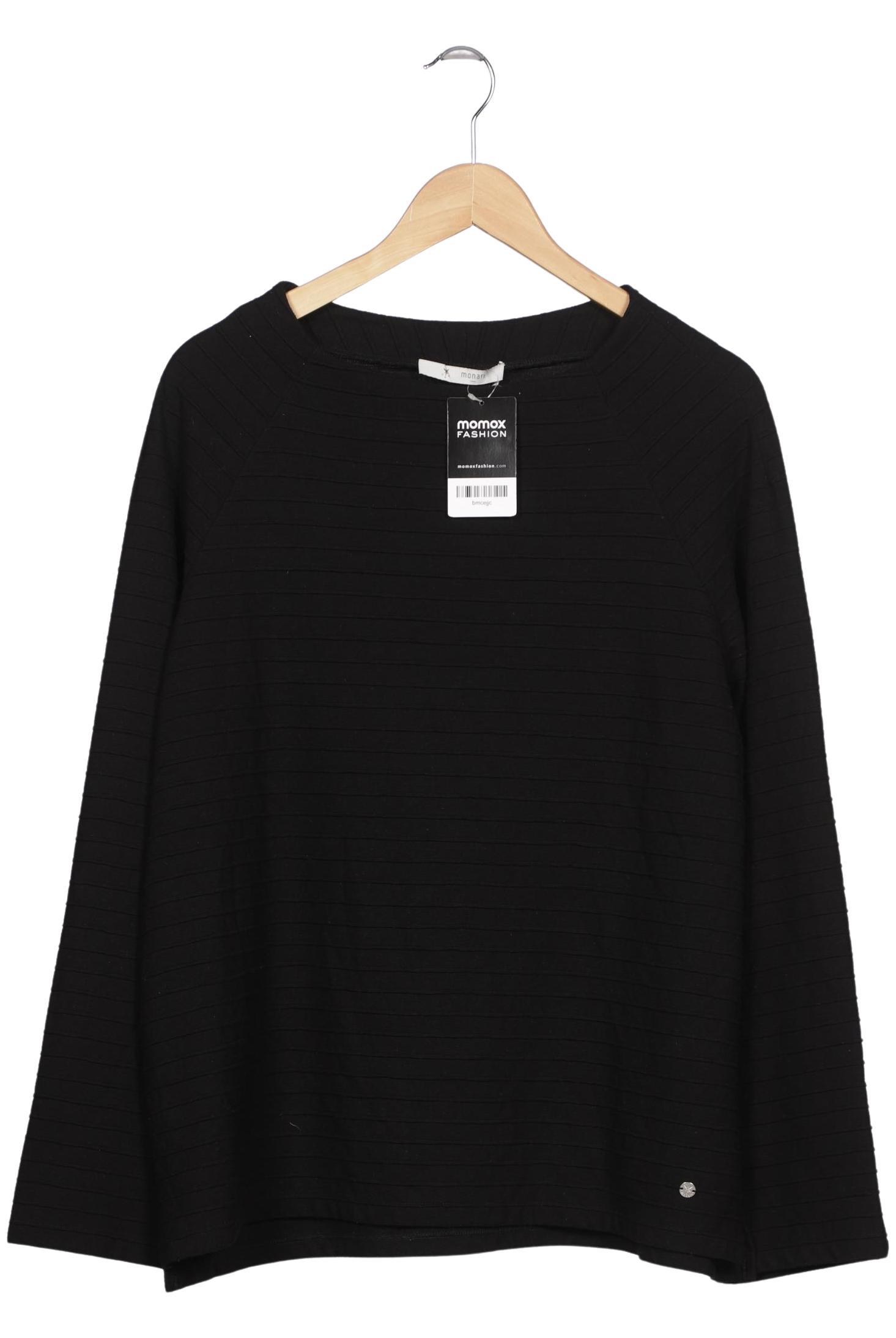 

monari Damen Pullover, schwarz, Gr. 44
