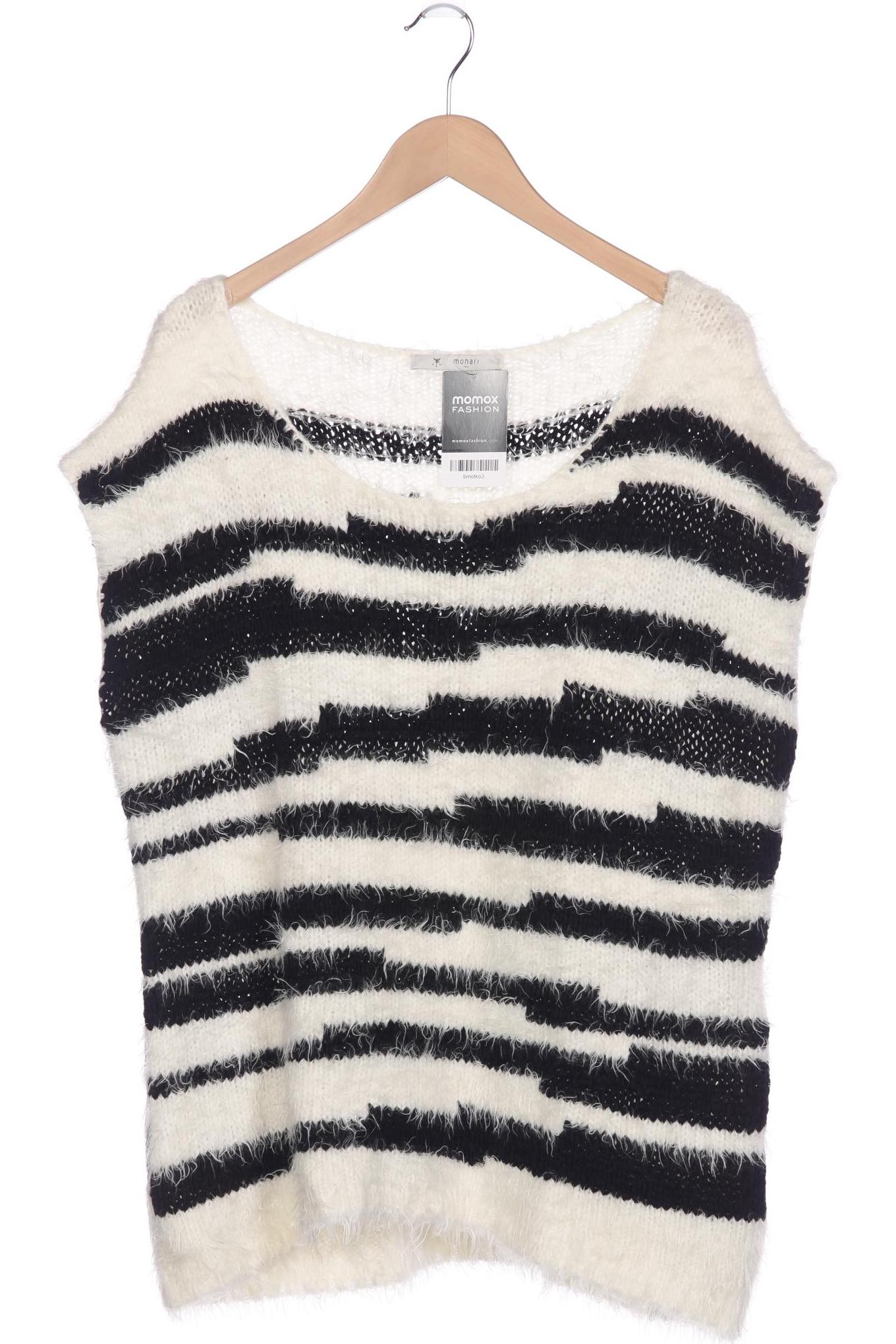 

monari Damen Pullover, weiß, Gr. 42