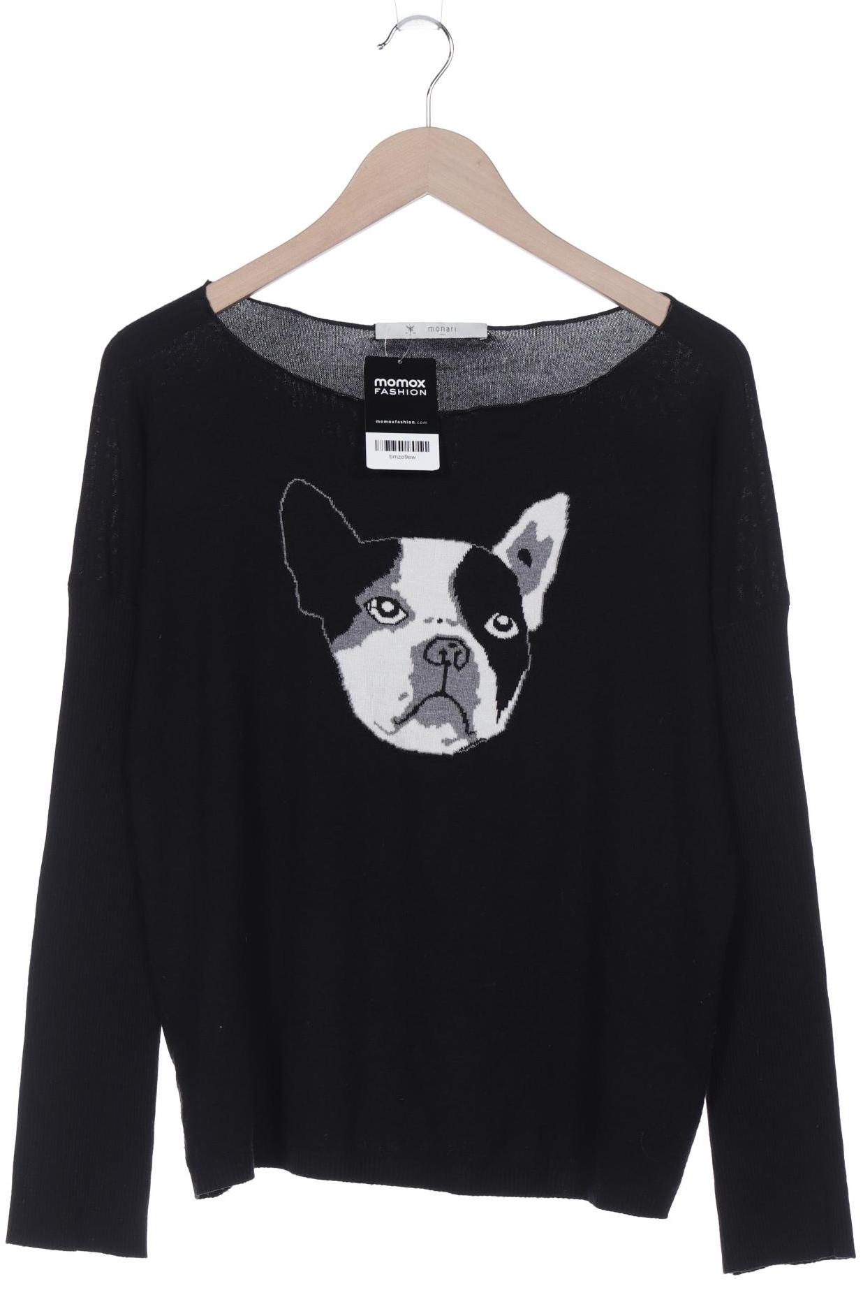 

monari Damen Pullover, schwarz, Gr. 42