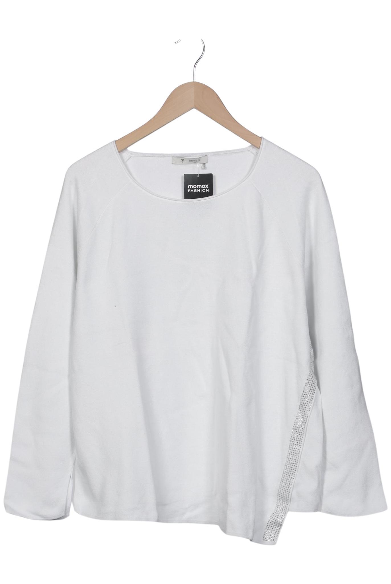 

monari Damen Pullover, weiß, Gr. 44