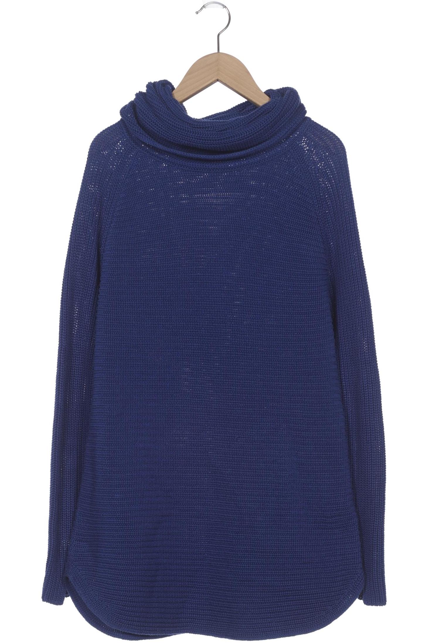 

monari Damen Pullover, blau, Gr. 38