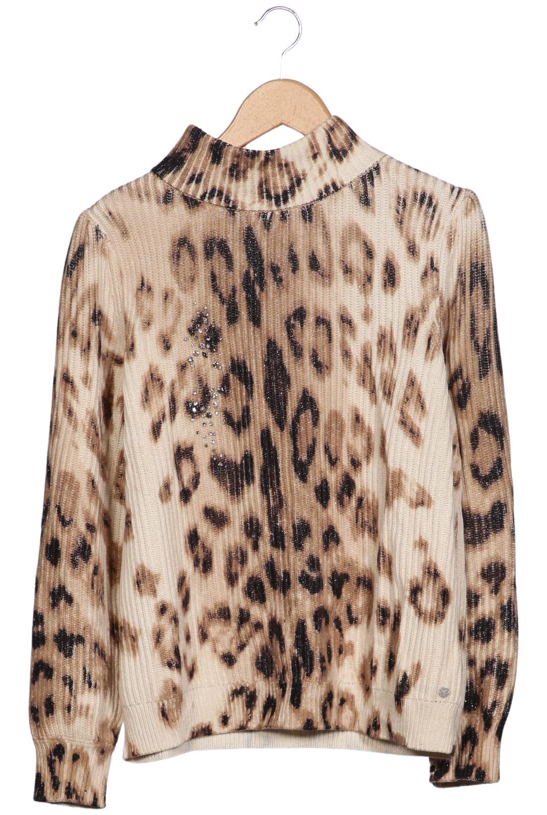 

monari Damen Pullover, beige, Gr. 40