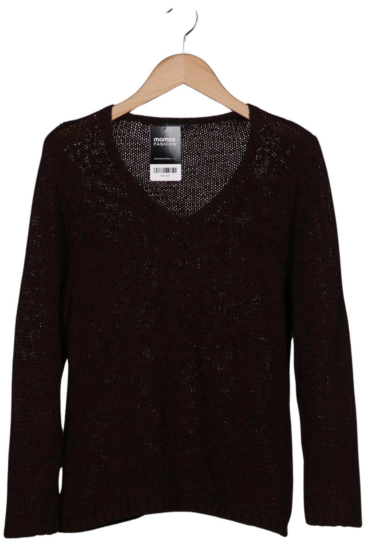 

monari Damen Pullover, bordeaux, Gr. 46