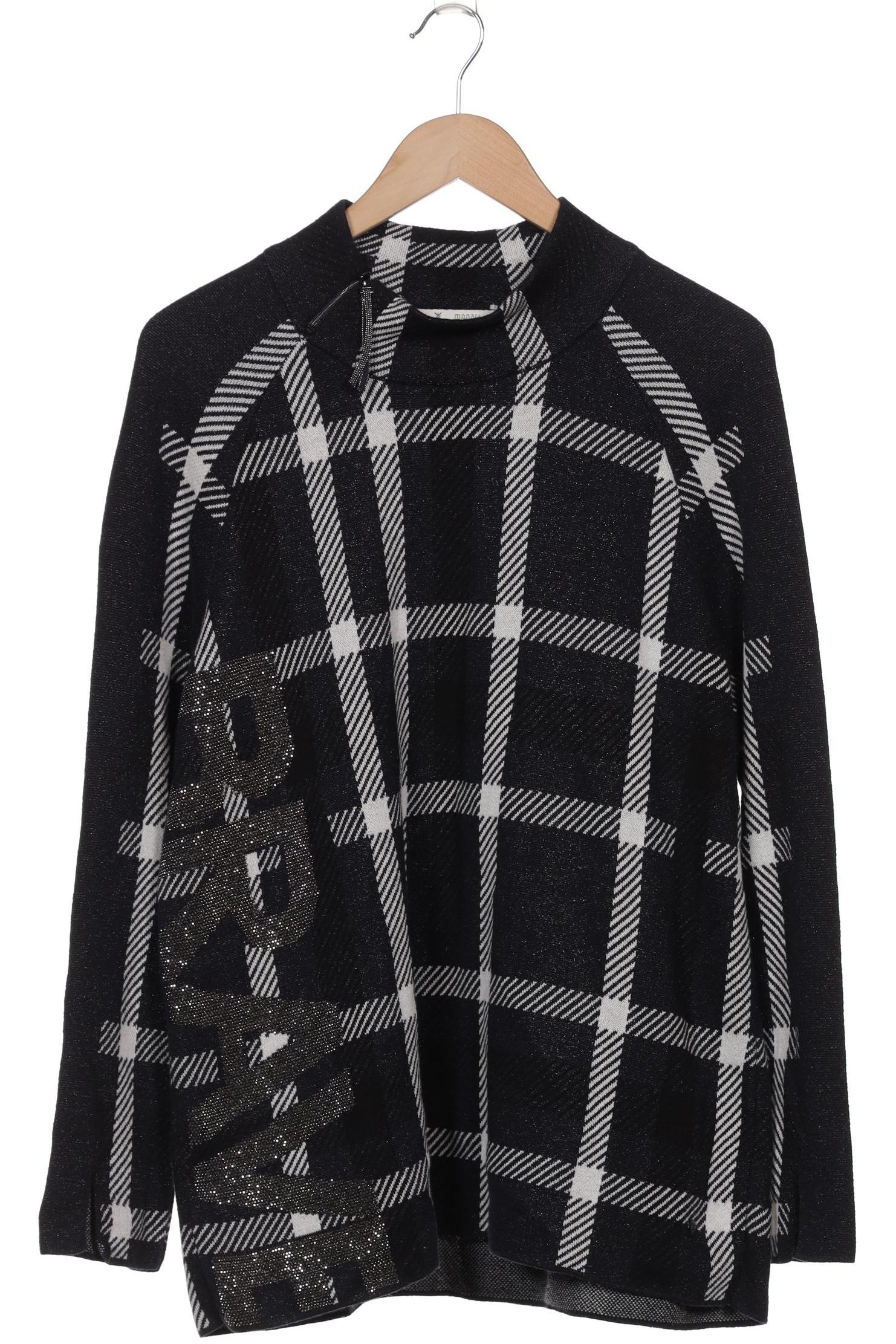 

monari Damen Pullover, marineblau, Gr. 46