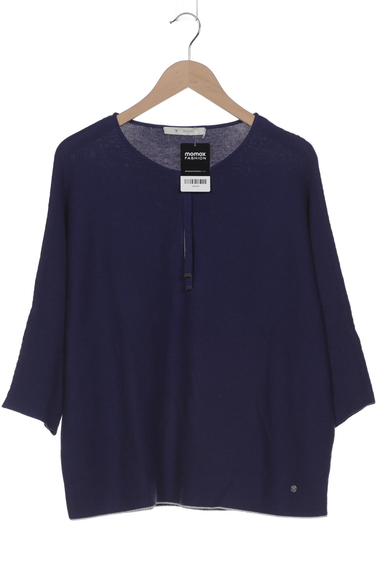

monari Damen Pullover, marineblau, Gr. 40