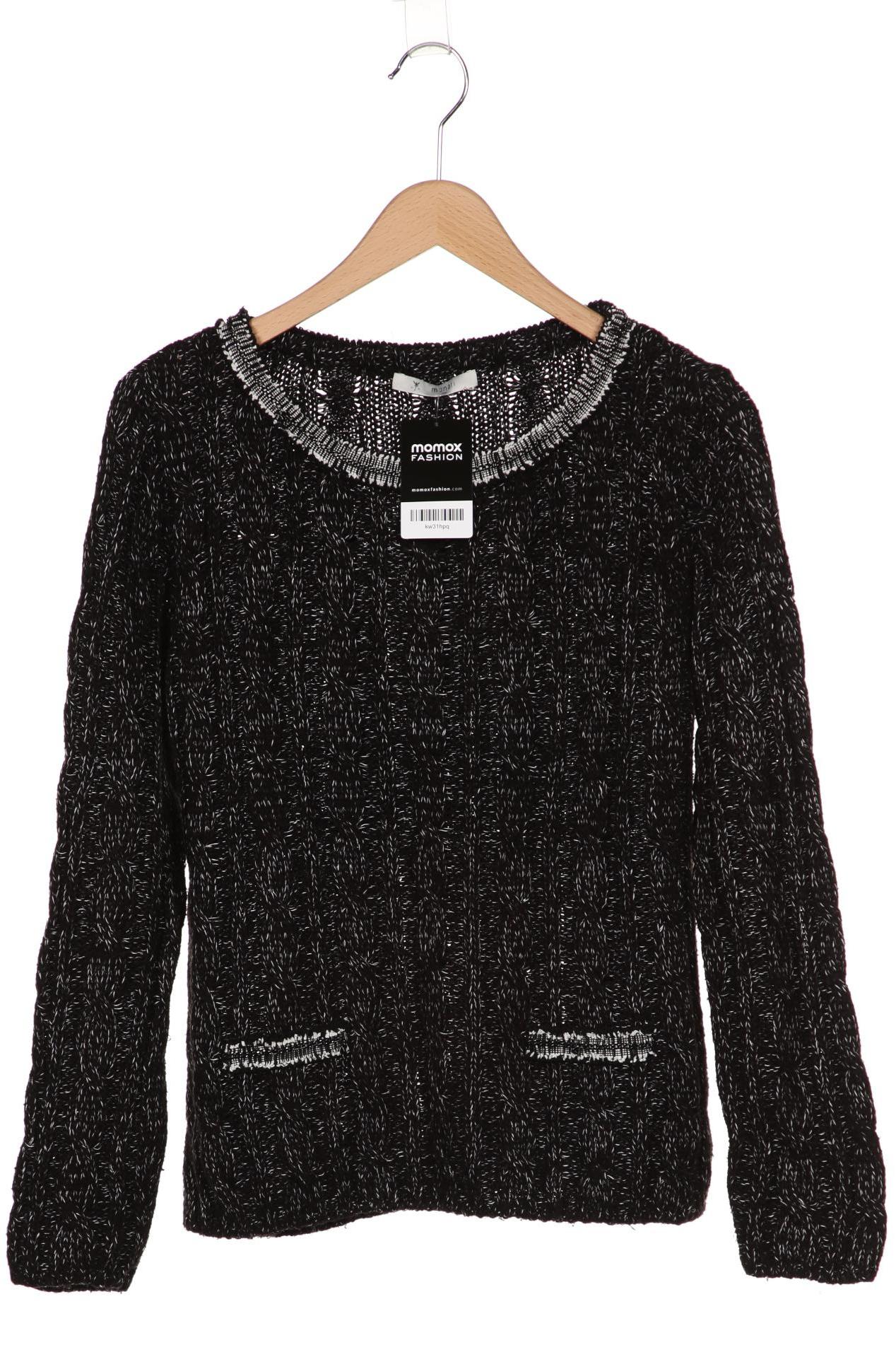 

monari Damen Pullover, schwarz