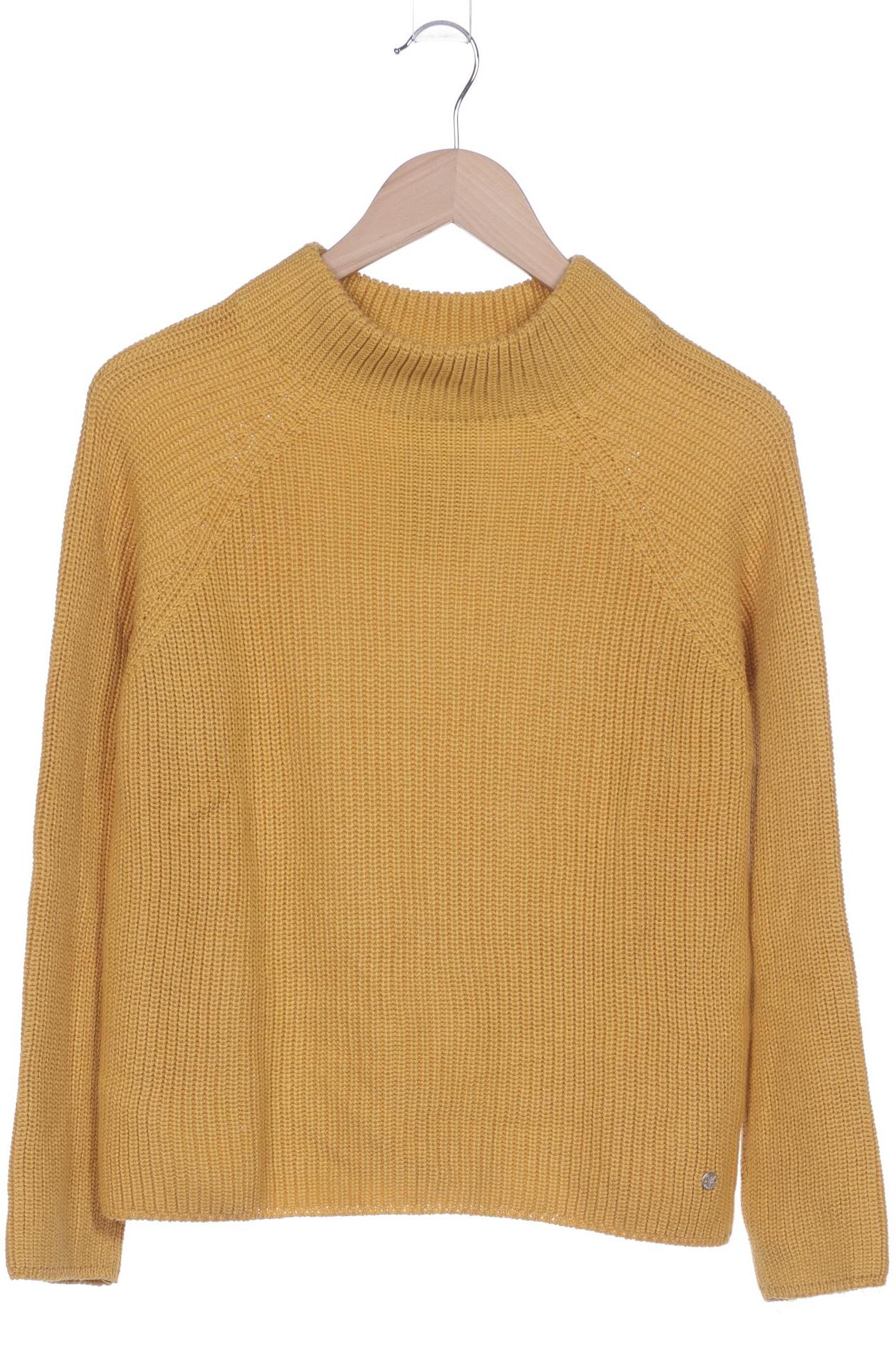

monari Damen Pullover, gelb, Gr. 36