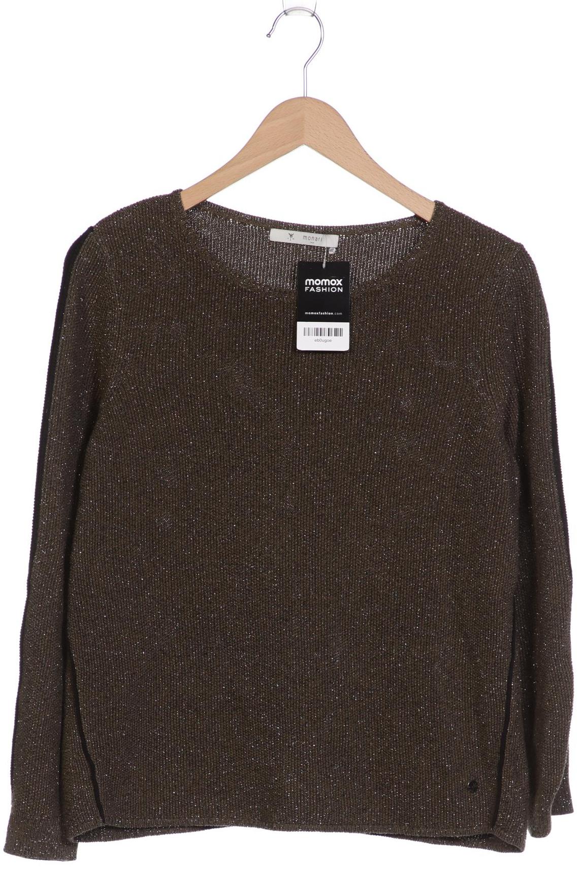 

monari Damen Pullover, grün, Gr. 38