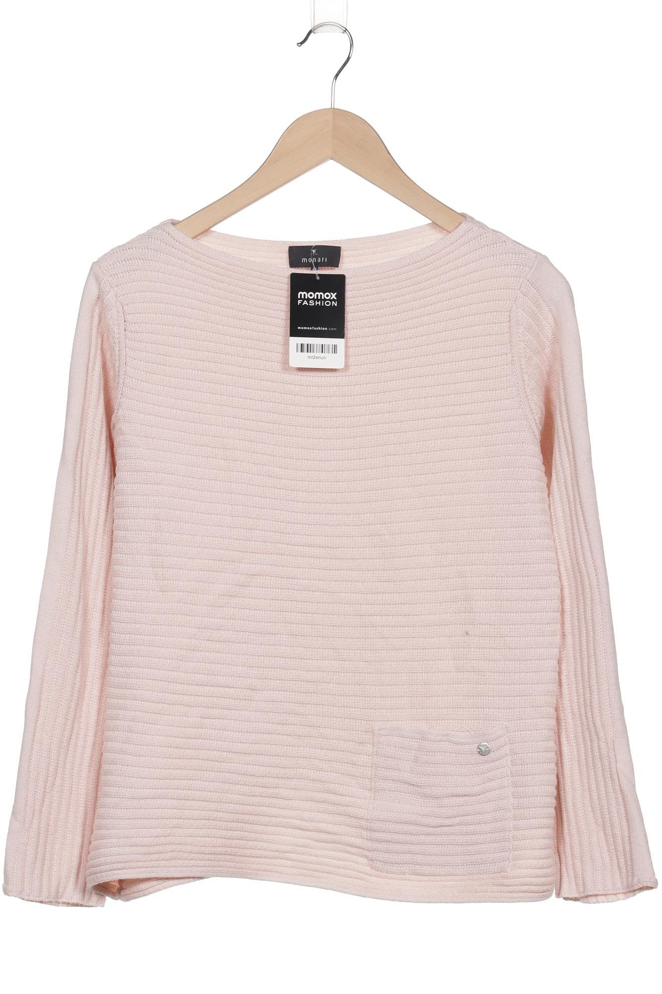 

monari Damen Pullover, pink, Gr. 42
