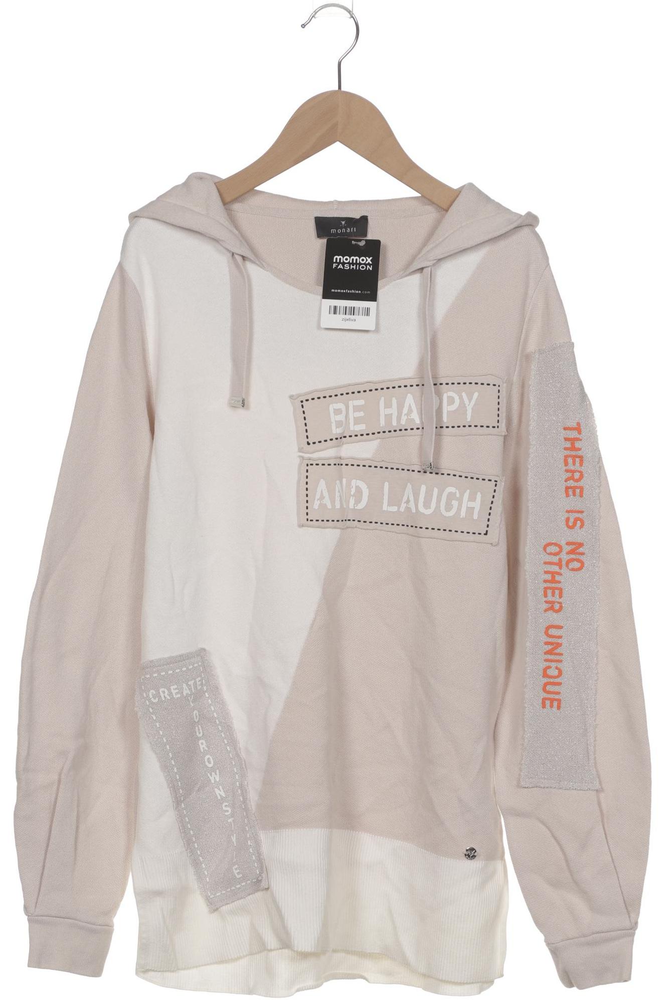 

monari Damen Pullover, beige, Gr. 36