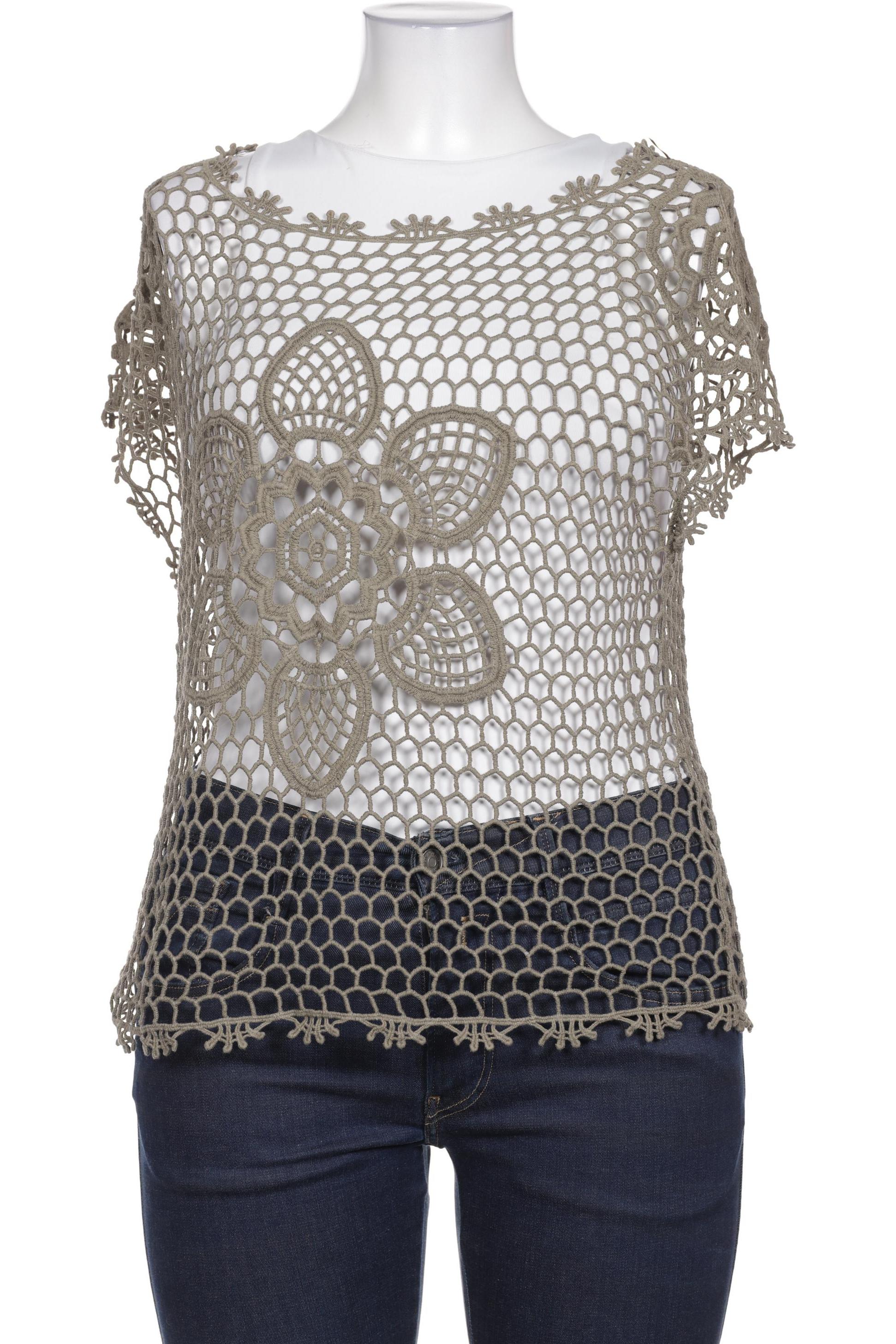 

monari Damen Pullover, grün, Gr. 42