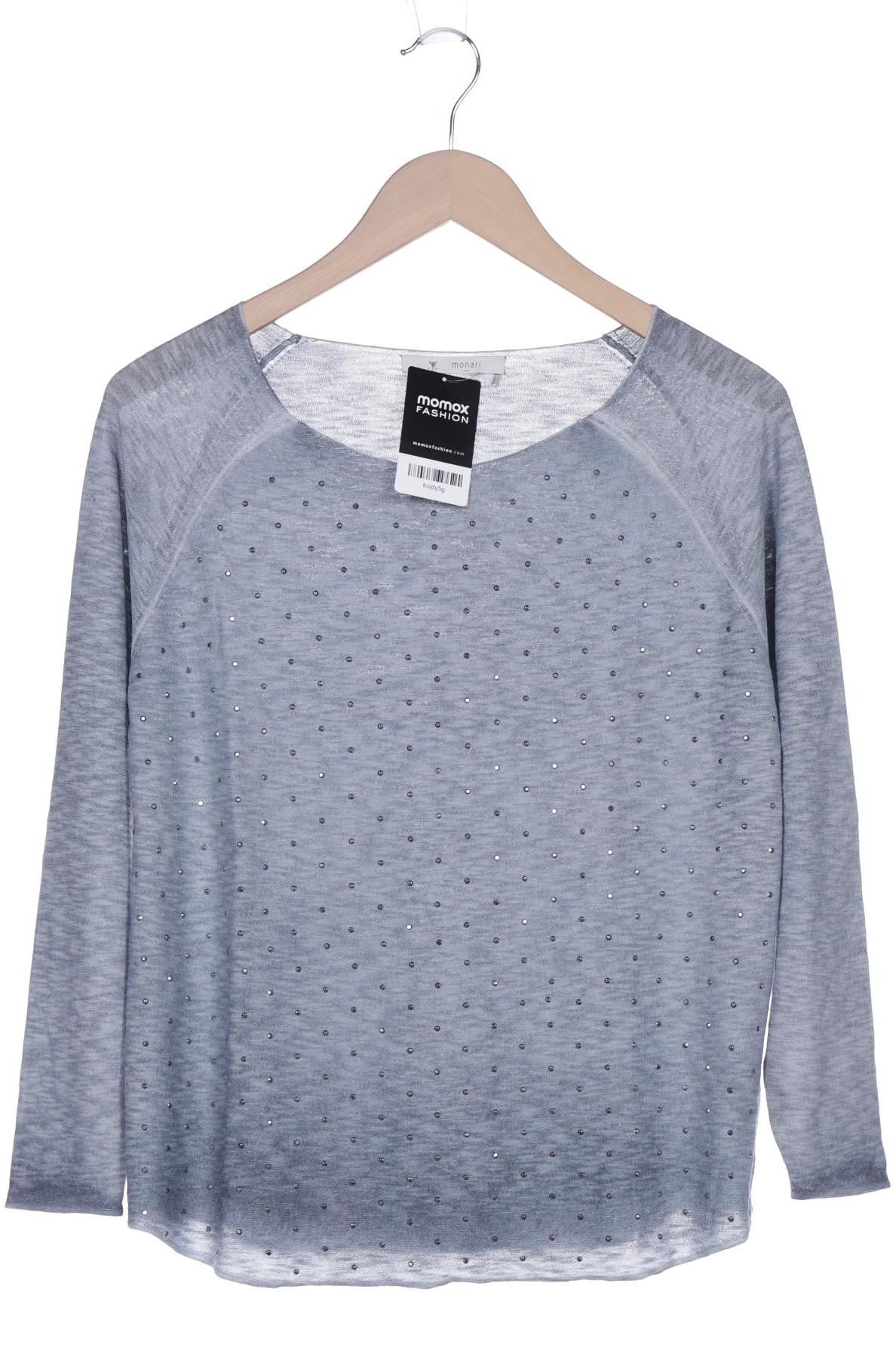 

monari Damen Pullover, grau