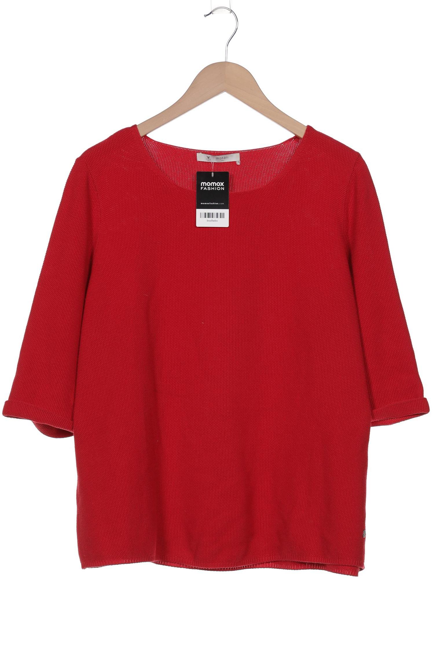 

monari Damen Pullover, rot