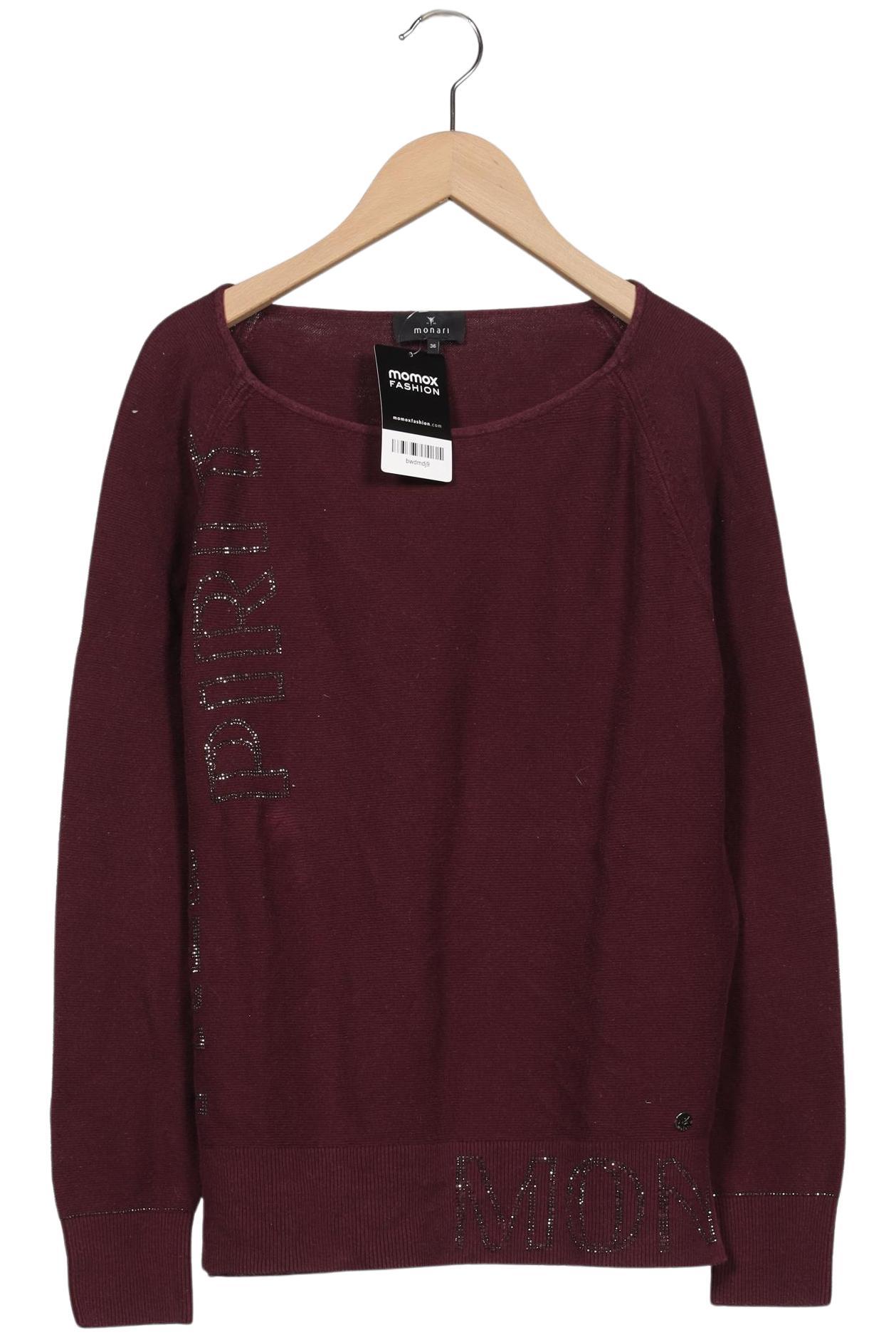 

monari Damen Pullover, flieder, Gr. 36