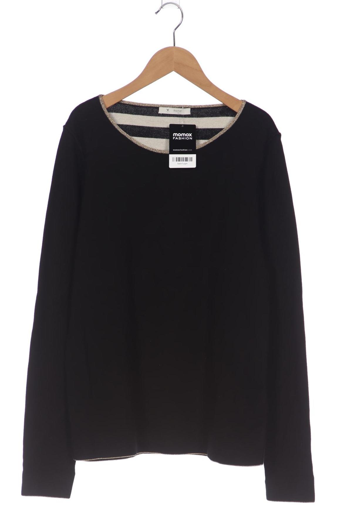 

monari Damen Pullover, schwarz, Gr. 40