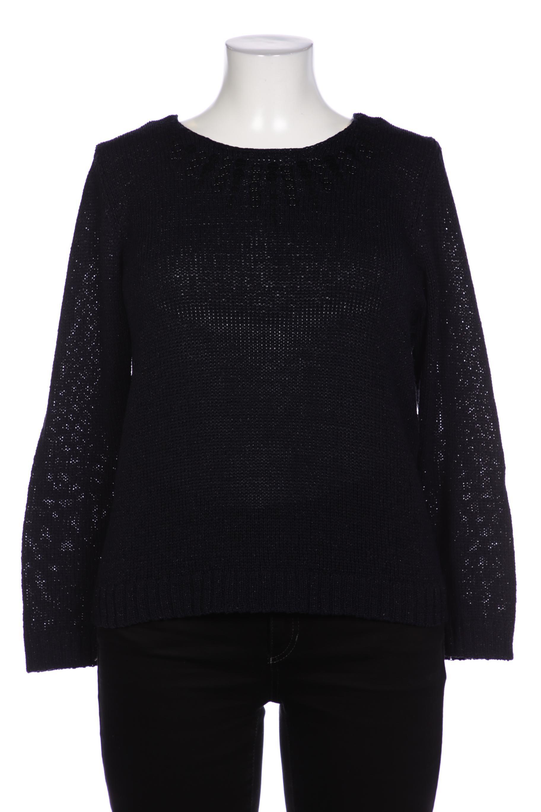 

monari Damen Pullover, marineblau, Gr. 46