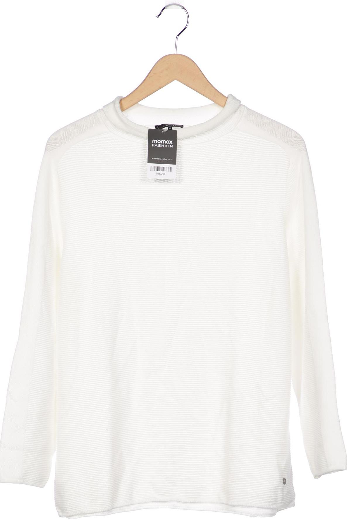 

monari Damen Pullover, weiß, Gr. 42