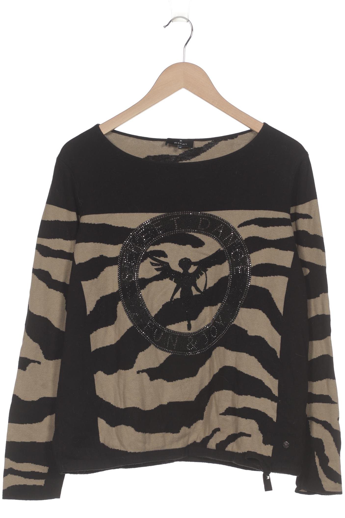 

monari Damen Pullover, beige, Gr. 40