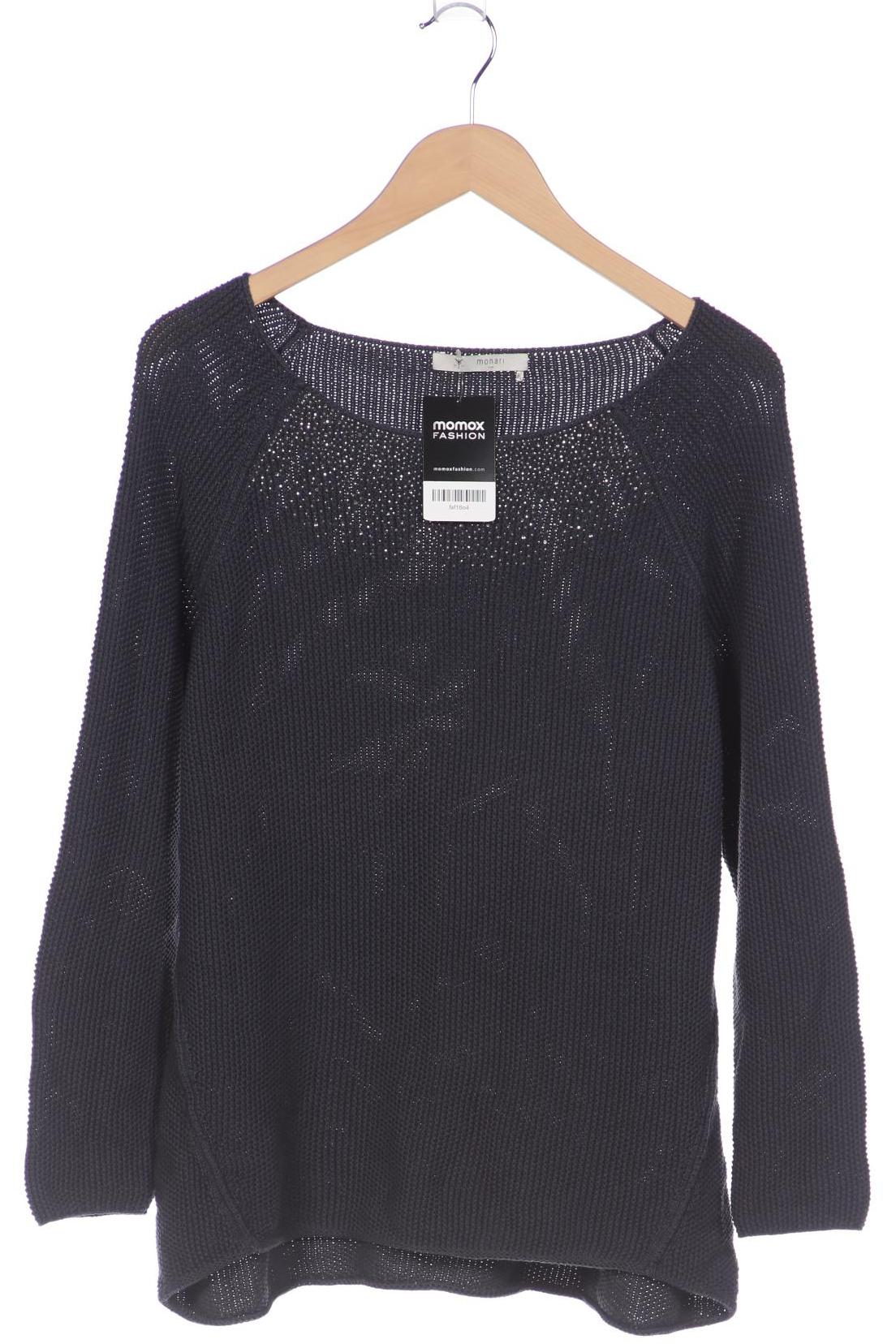 

monari Damen Pullover, grau, Gr. 42
