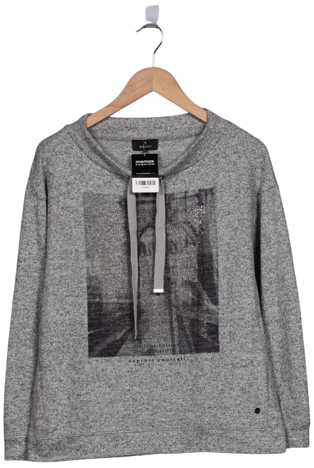 

monari Damen Pullover, grau, Gr. 40