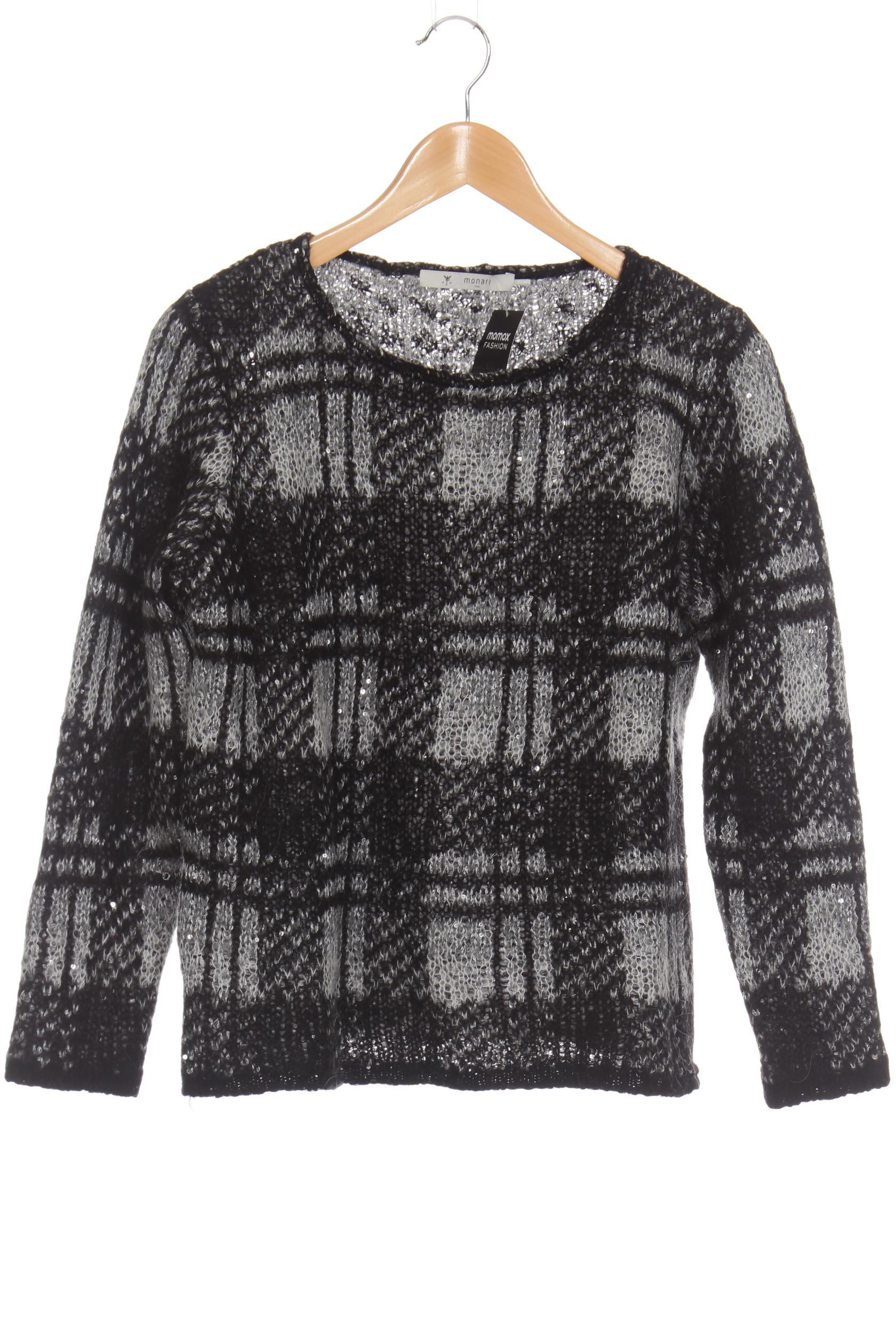 

monari Damen Pullover, schwarz, Gr. 40