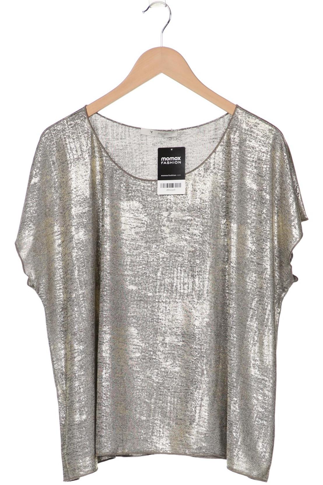 

monari Damen Pullover, gold, Gr. 44