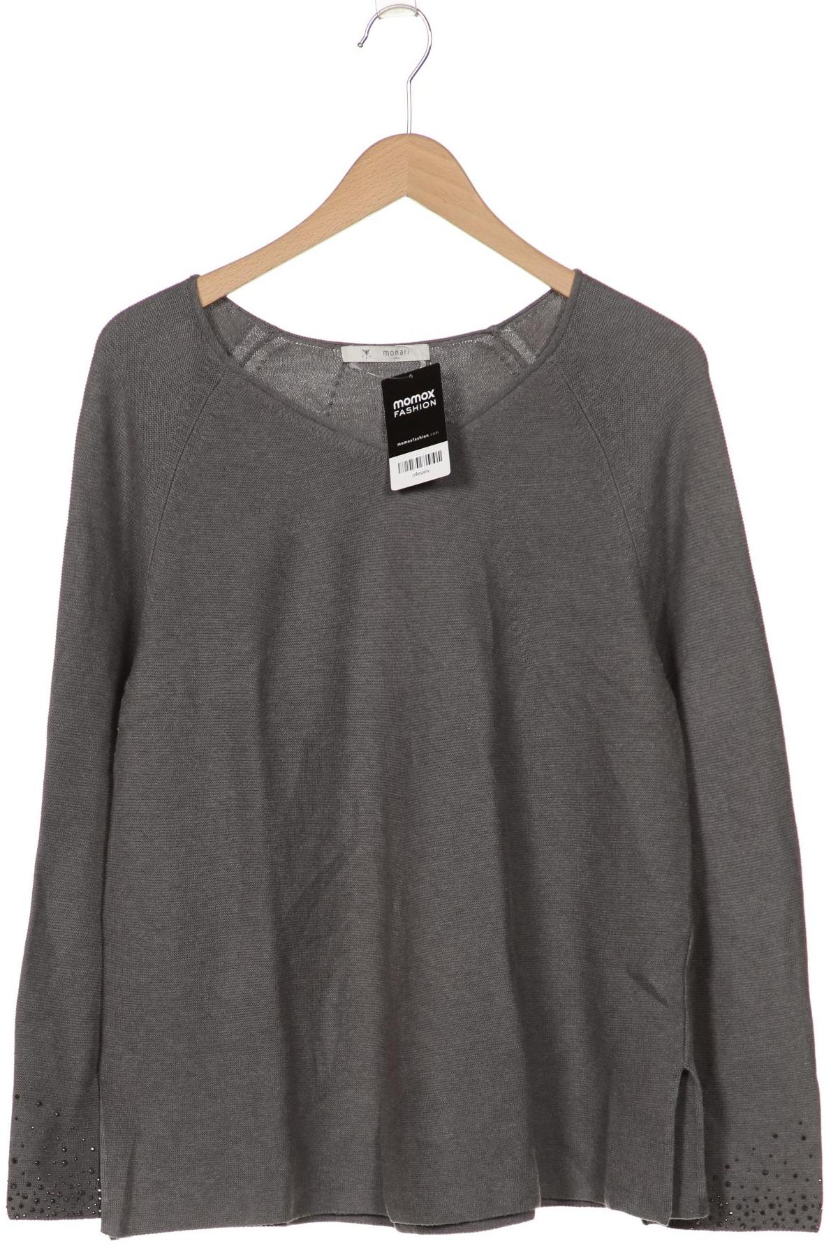 

monari Damen Pullover, grau