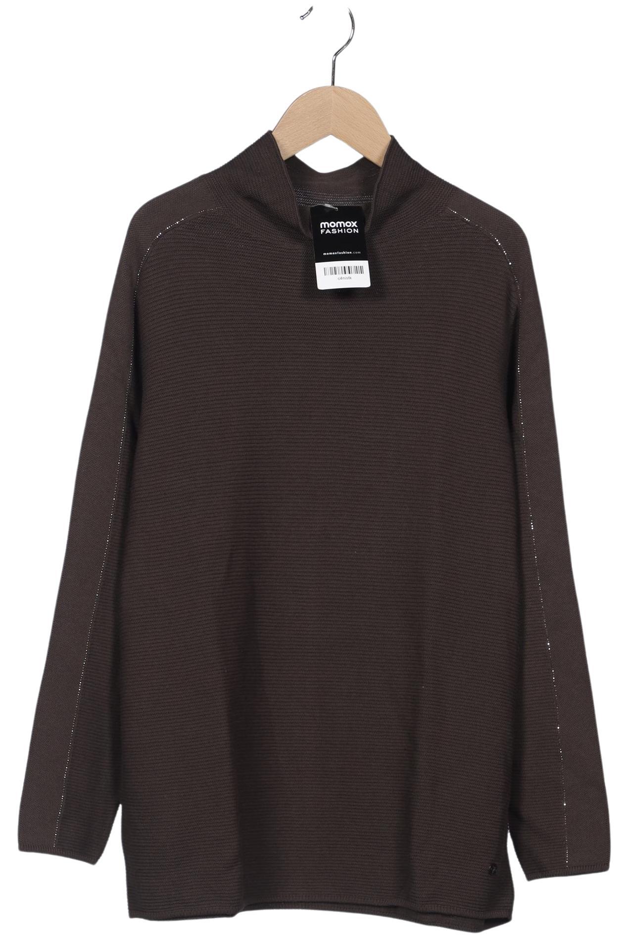 

monari Damen Pullover, braun, Gr. 40