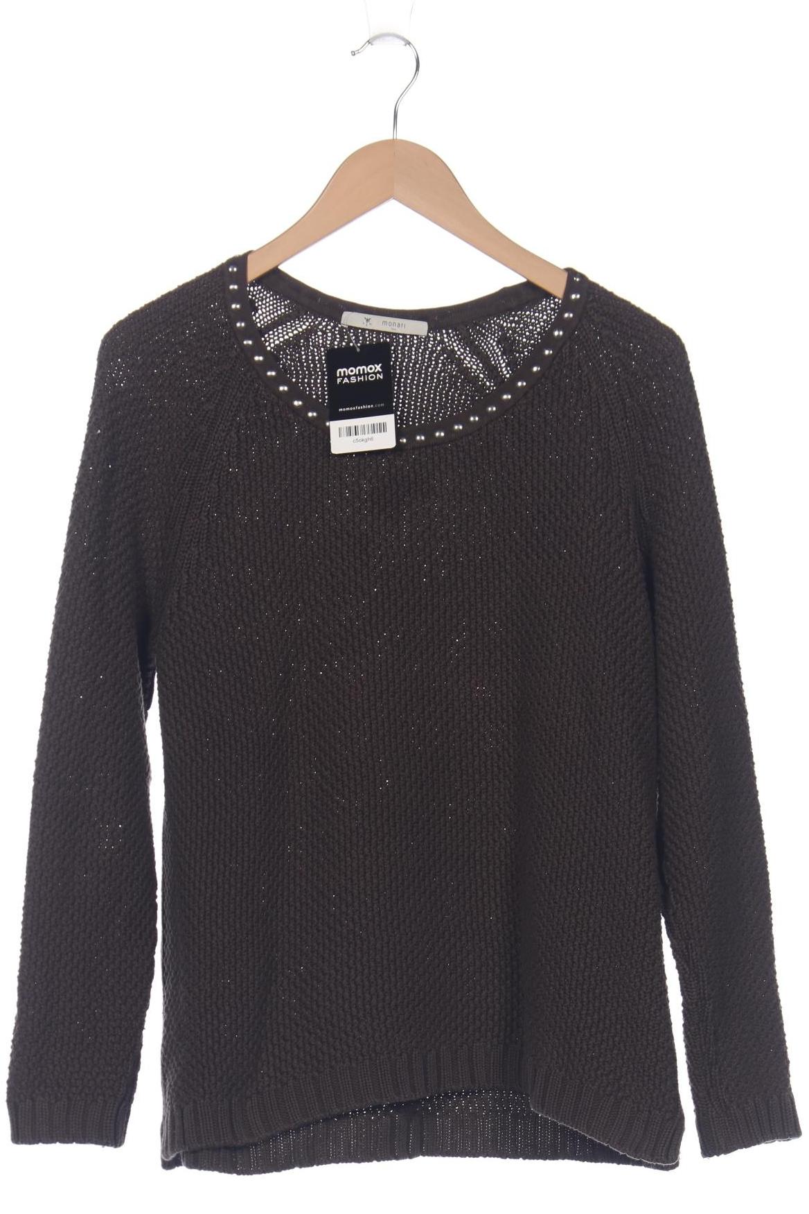

monari Damen Pullover, grün, Gr. 46
