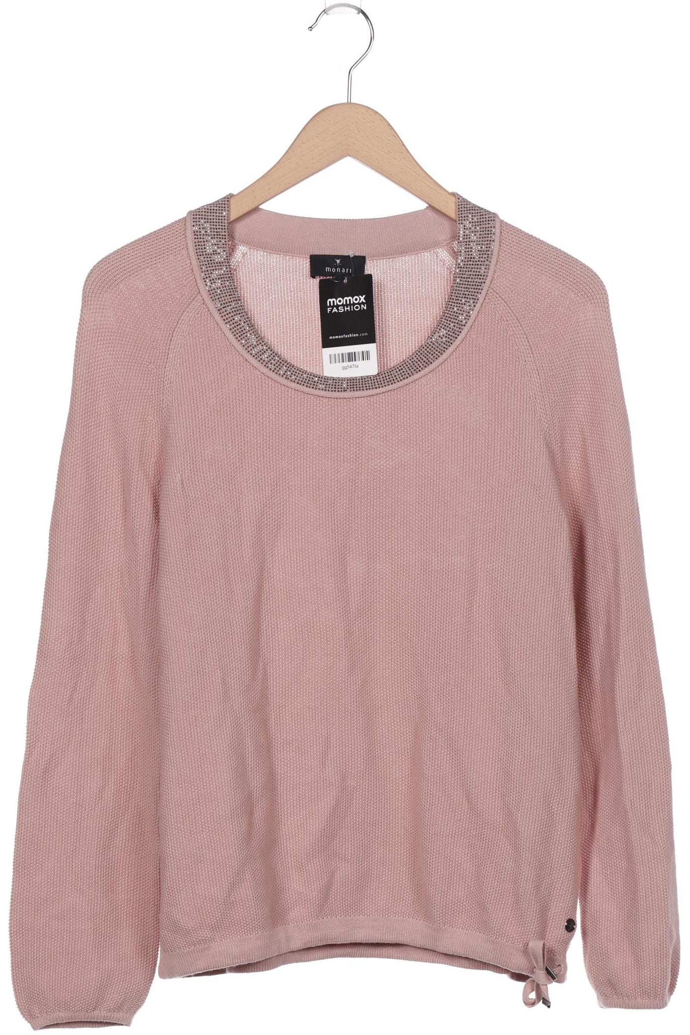 

monari Damen Pullover, pink, Gr. 38