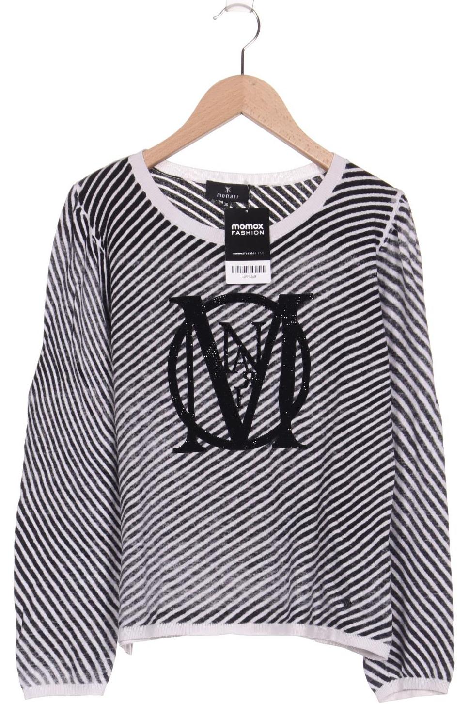 

monari Damen Pullover, schwarz