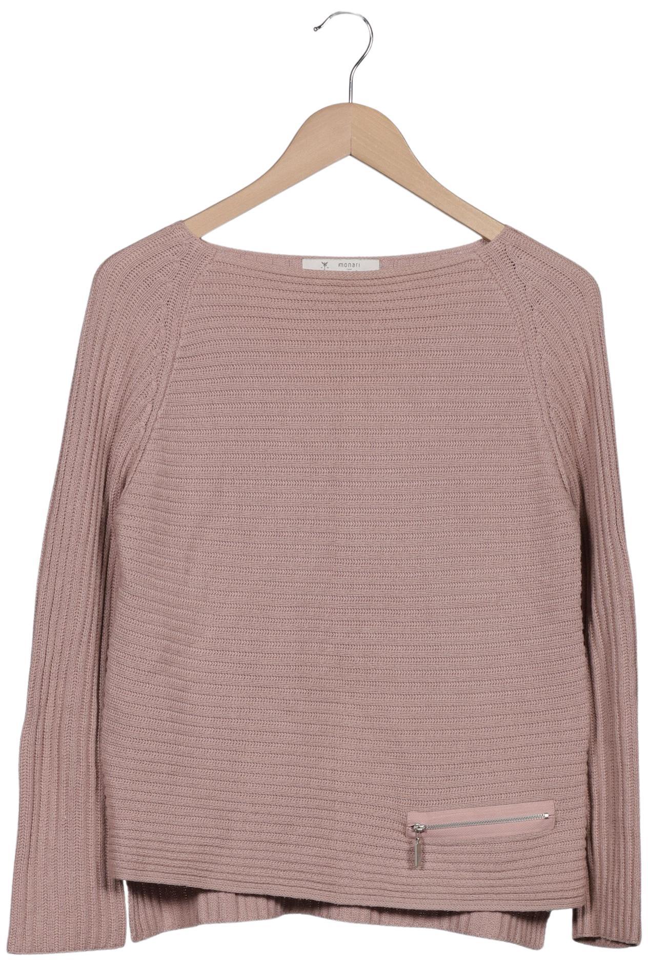 

monari Damen Pullover, pink, Gr. 40