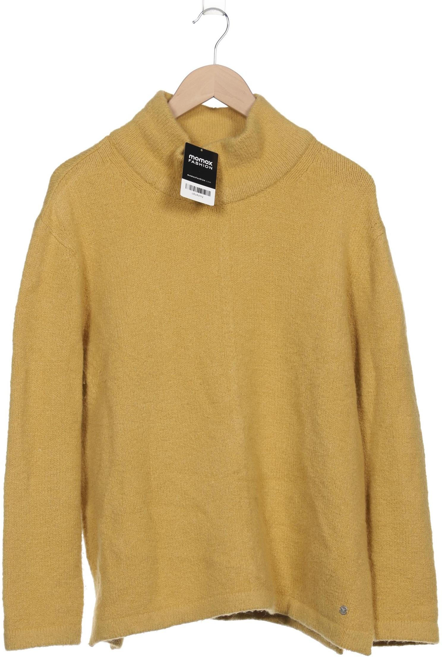 

monari Damen Pullover, gelb, Gr. 42