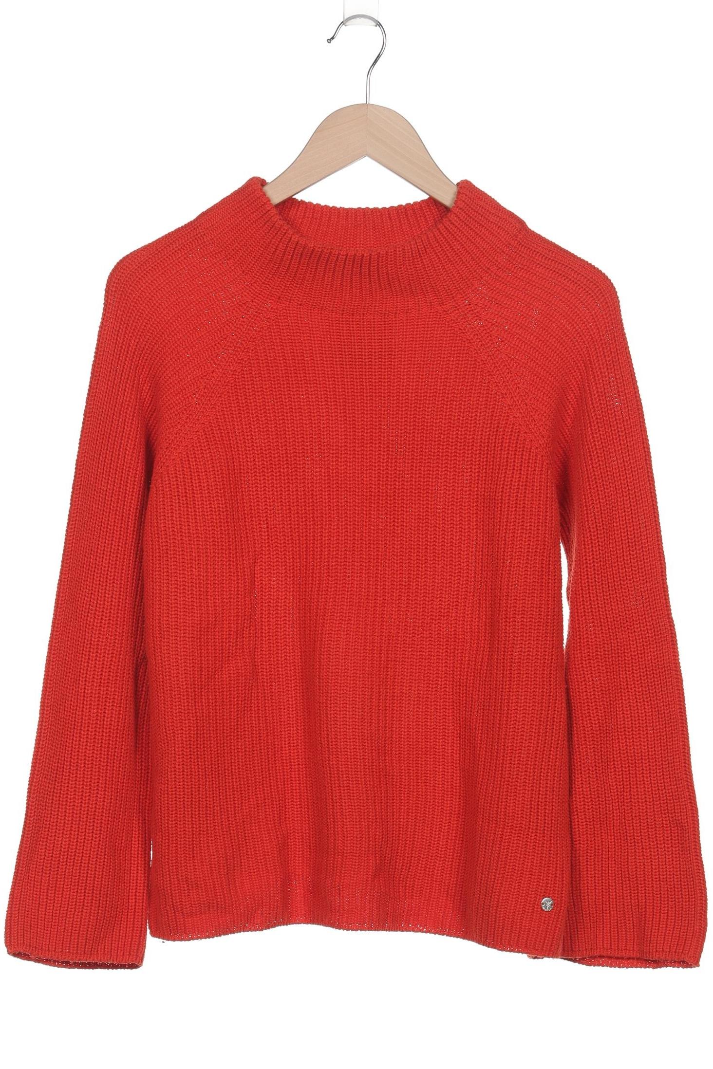 

monari Damen Pullover, rot, Gr. 40