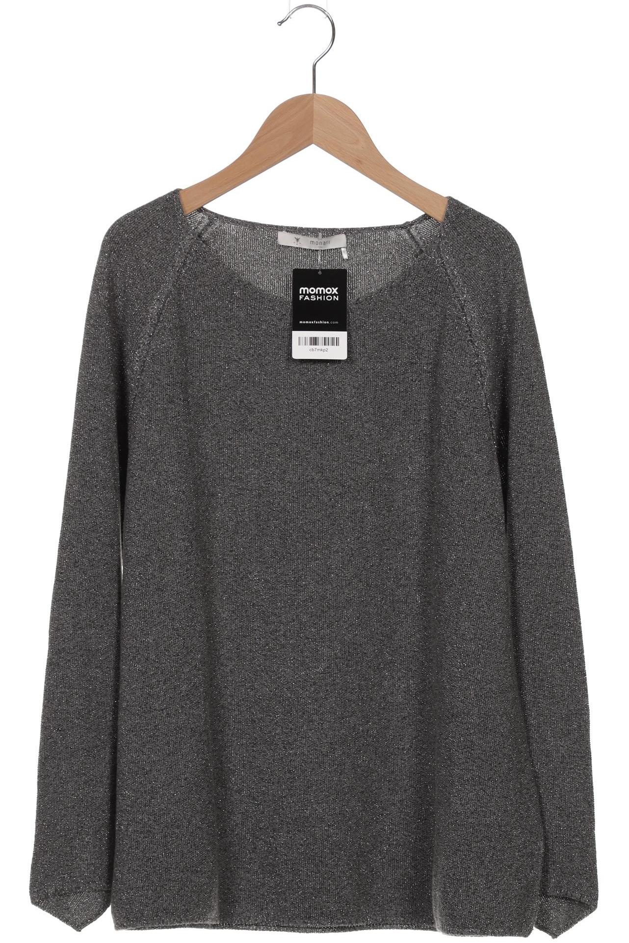 

monari Damen Pullover, grau, Gr. 40